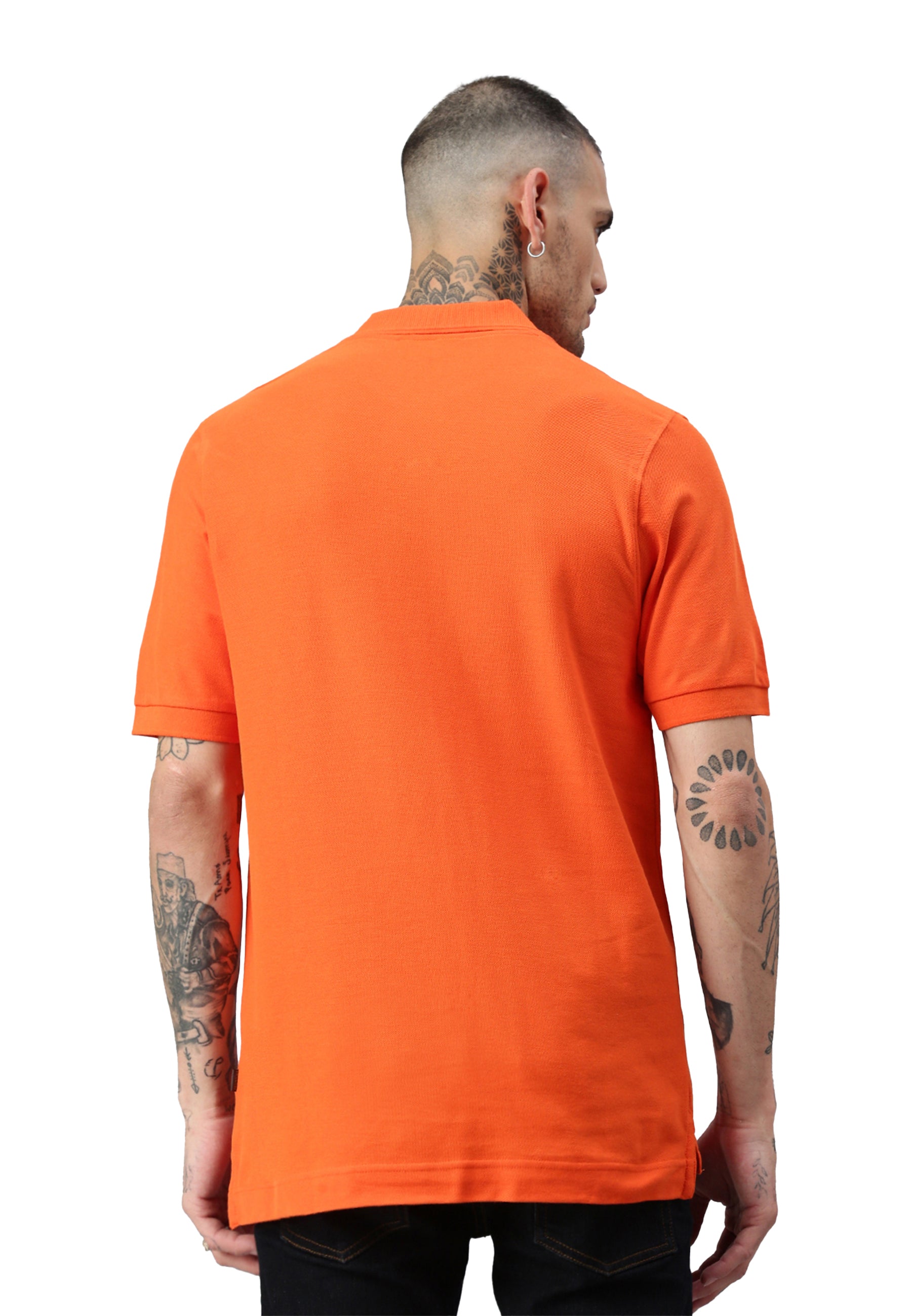 Polo Switcher pour homme couleur John/paprika