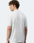 Switcher men's polo samuel color/blanc chine
