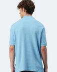 Polo Switcher Samuel pour homme couleur/bleu glace