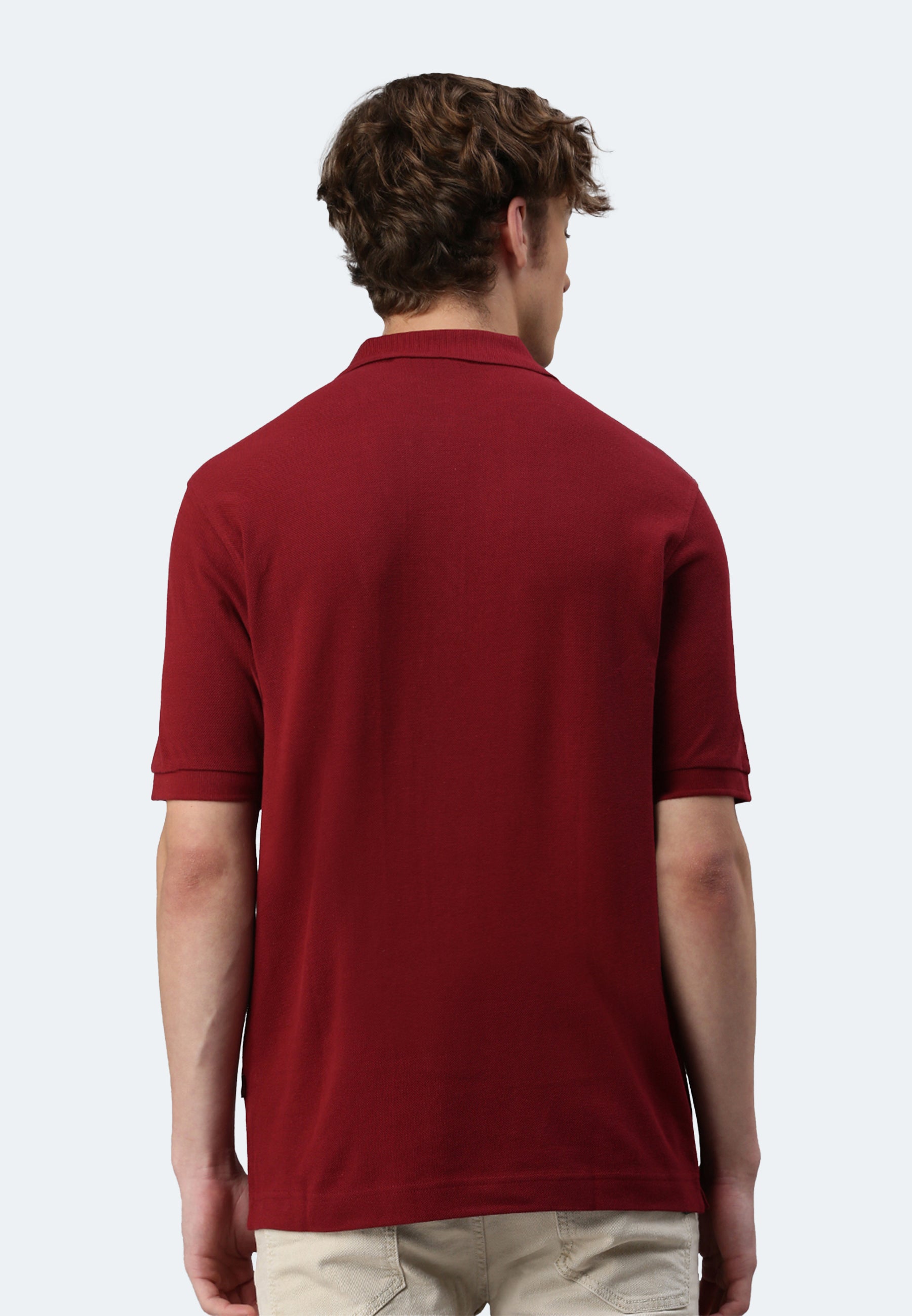 Polo Switcher Samuel pour homme couleur/bordeaux