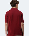 Polo Switcher Samuel pour homme couleur/bordeaux