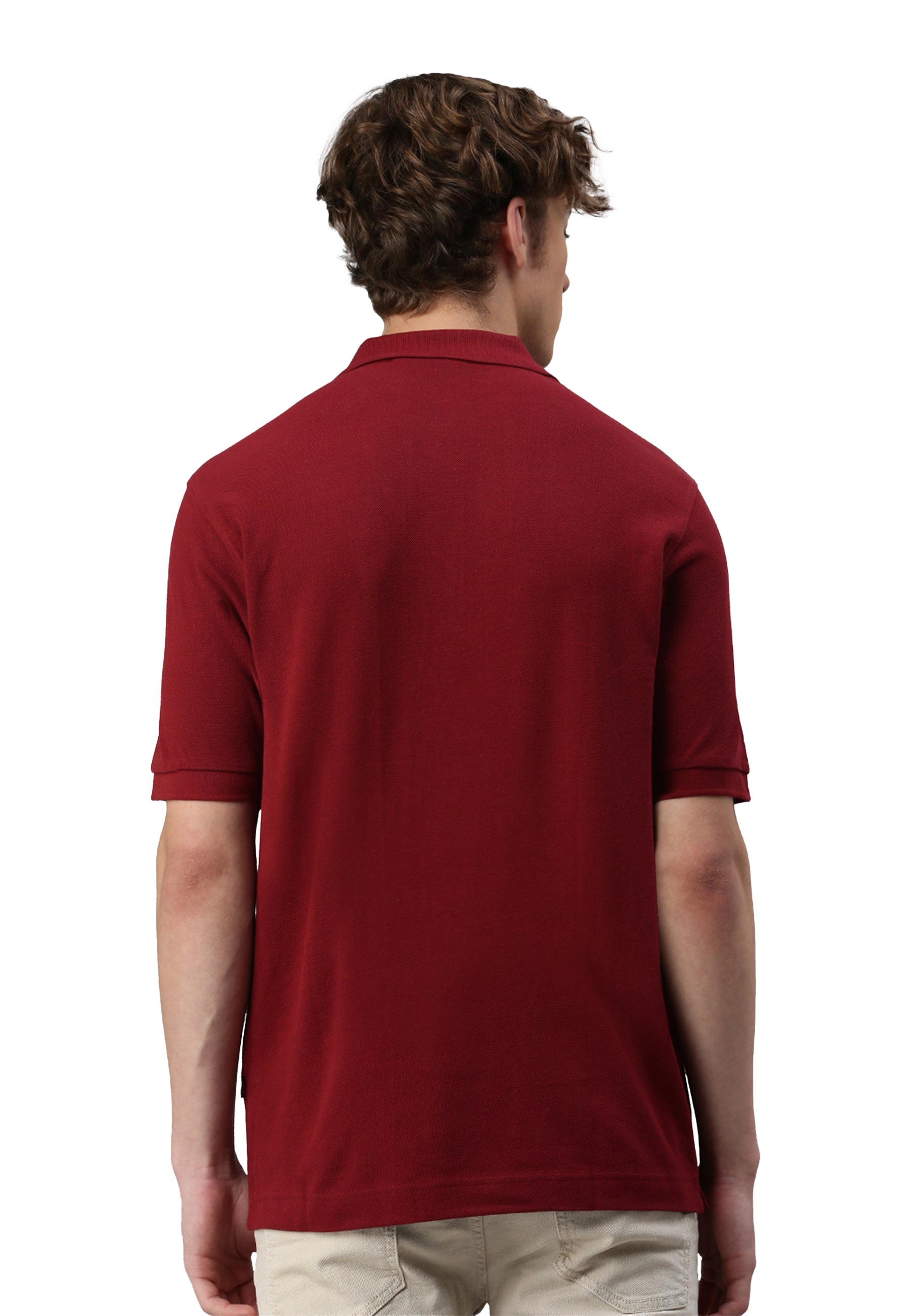 Polo Switcher Samuel pour homme couleur/bordeaux