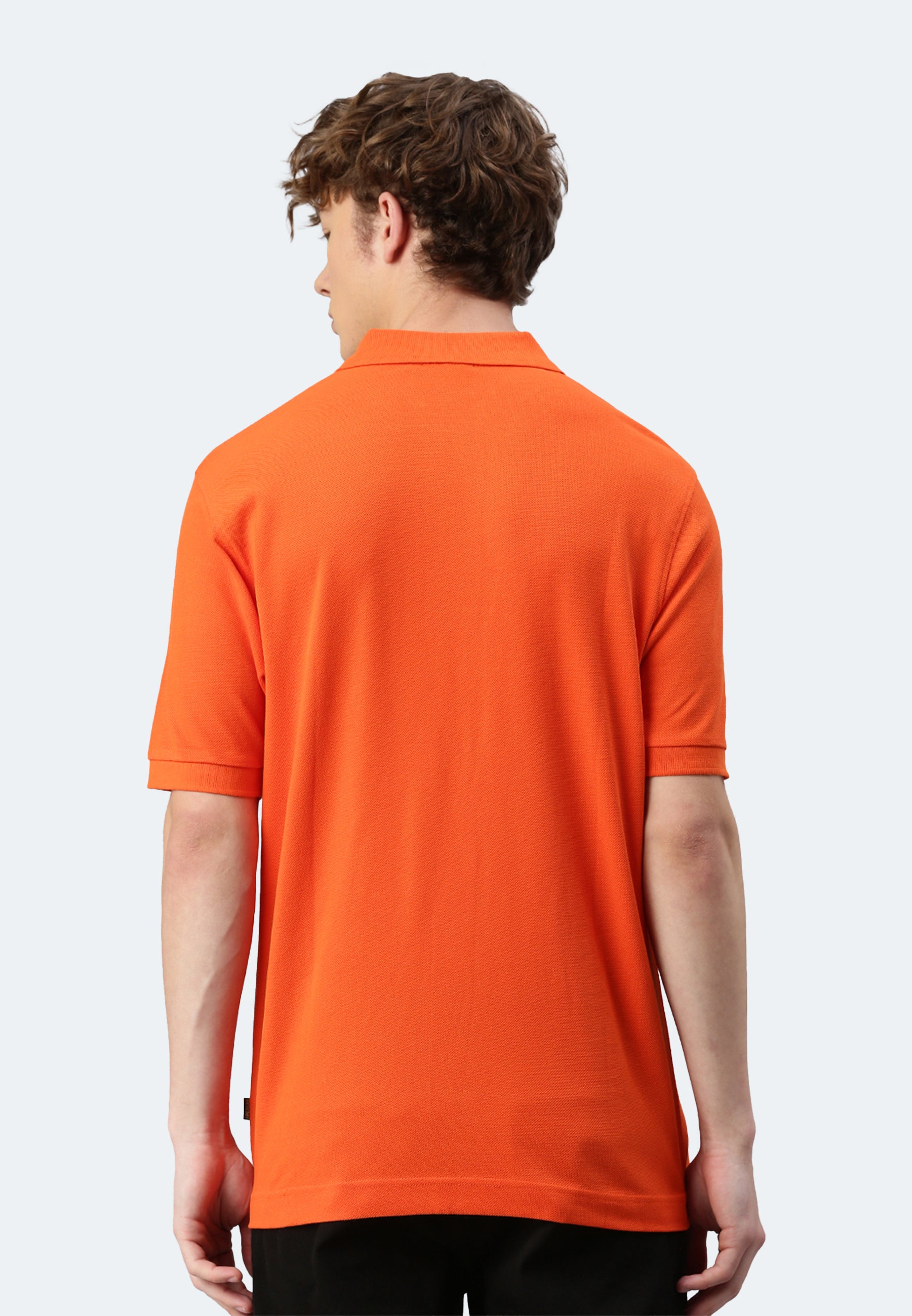 Polo Switcher pour homme Samuel couleur/paprika