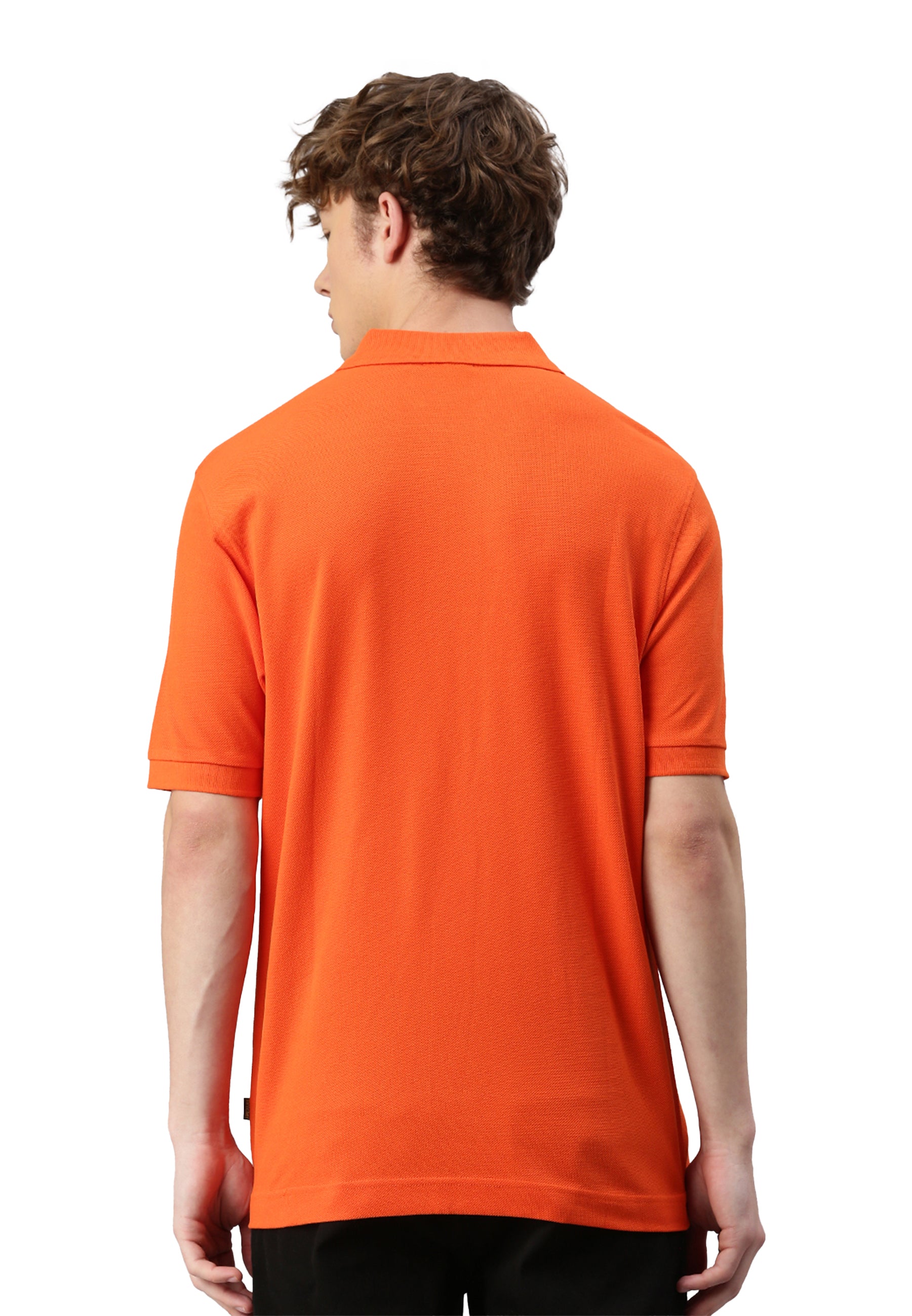 Polo Switcher pour homme Samuel couleur/paprika