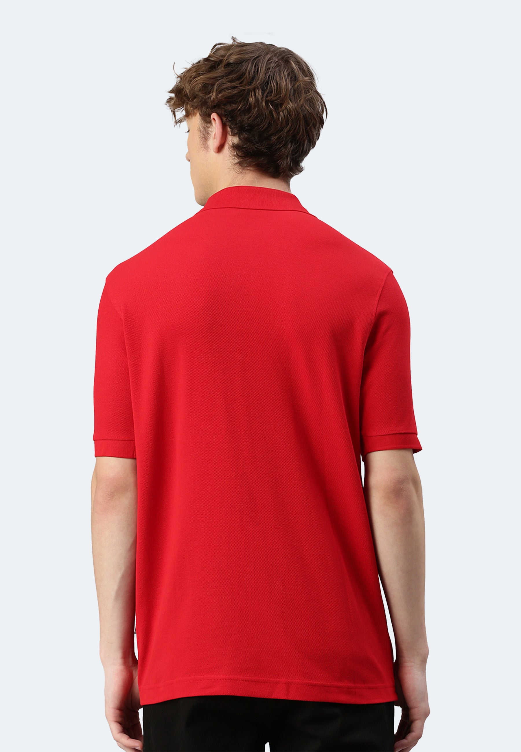 Polo Switcher Samuel pour homme couleur/rouge