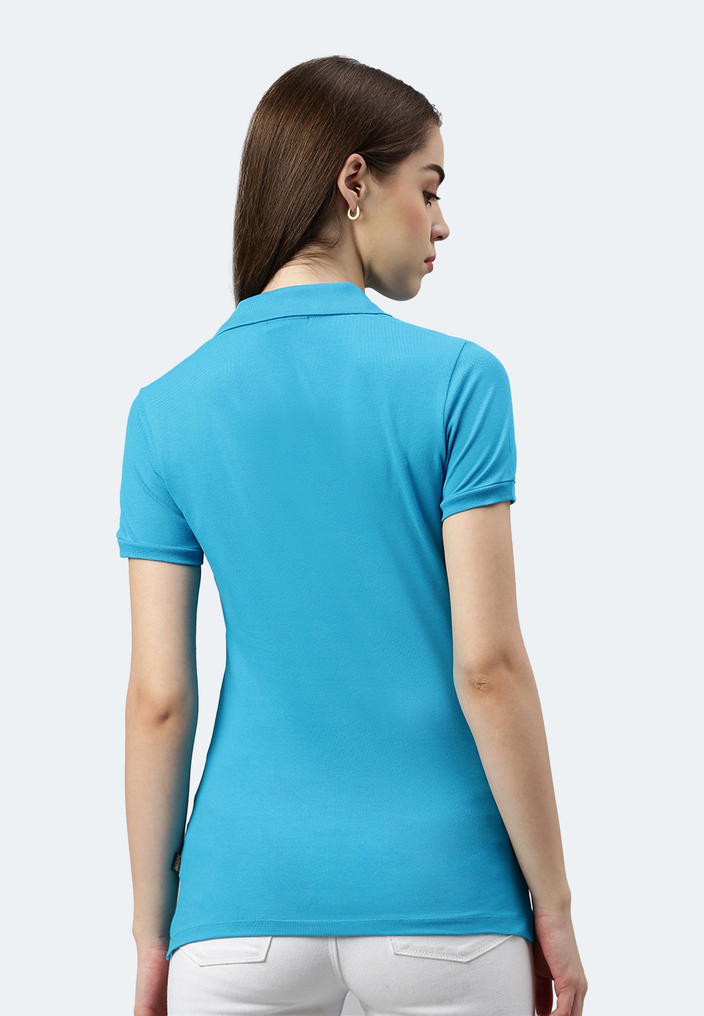 Switcher Lady polo stacy color/288 blue bay
