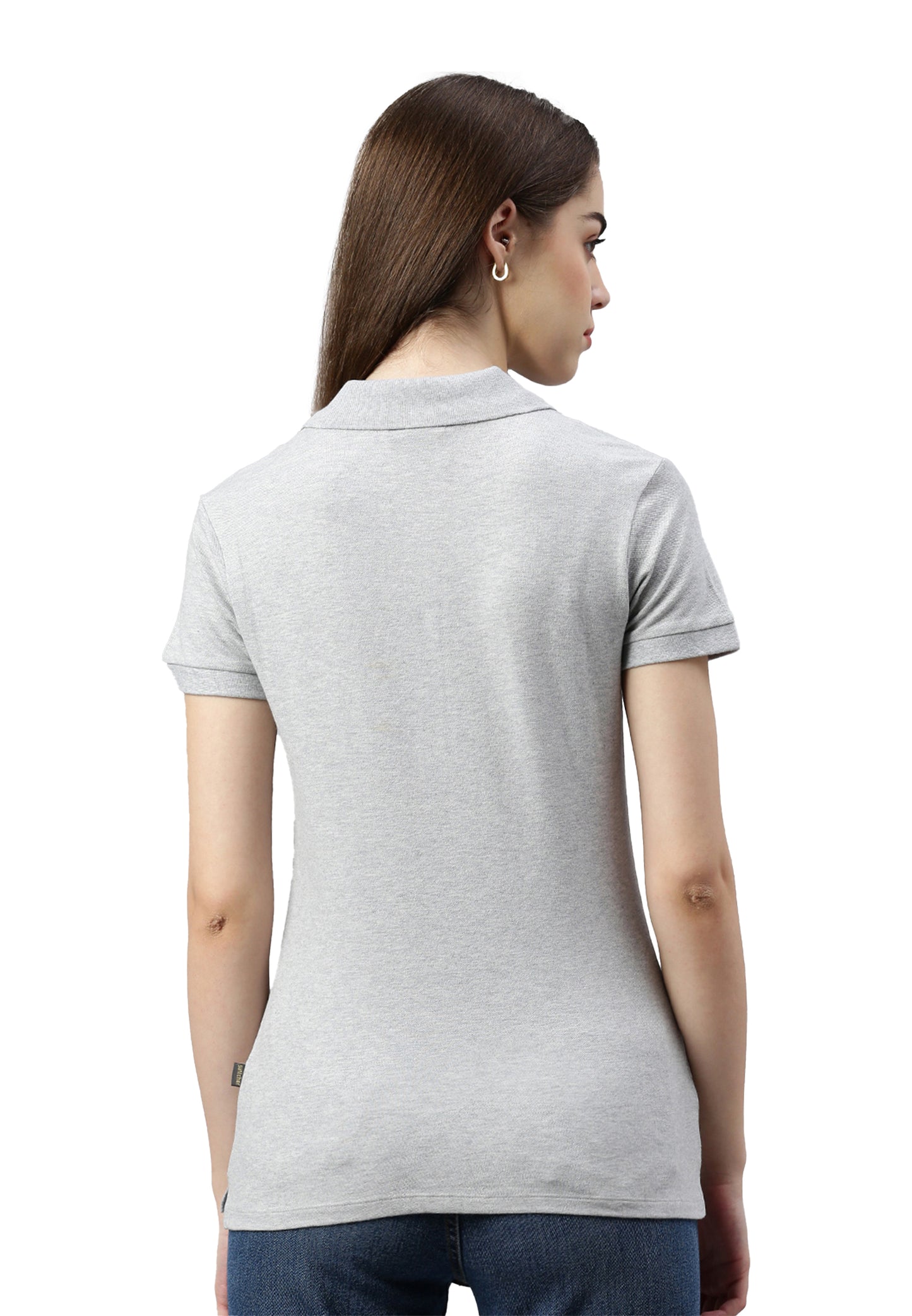 Switcher Lady polo stacy color/42 gris chine