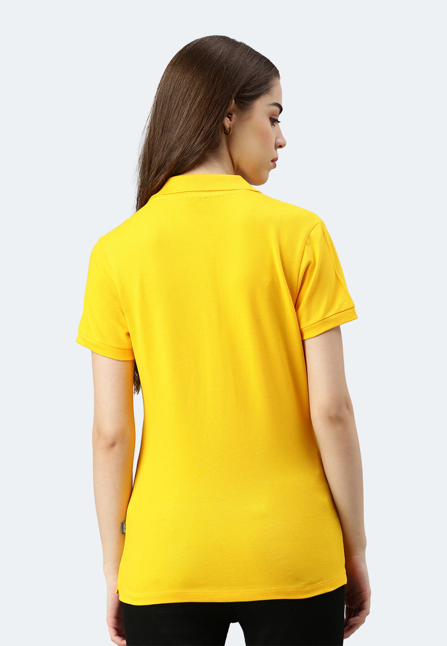 Switcher Lady polo stacy color/53 jaune