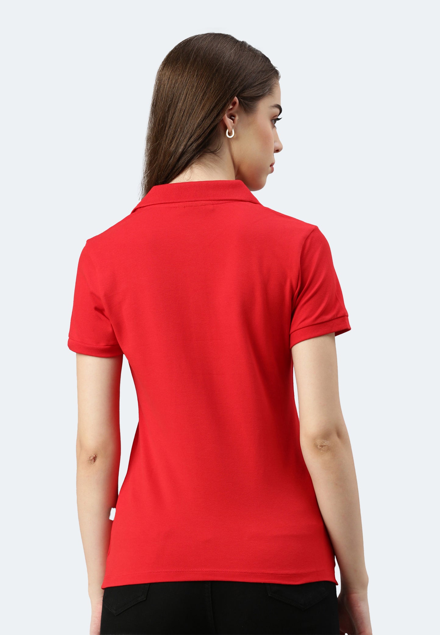 Switcher Lady polo stacy color/10 rouge