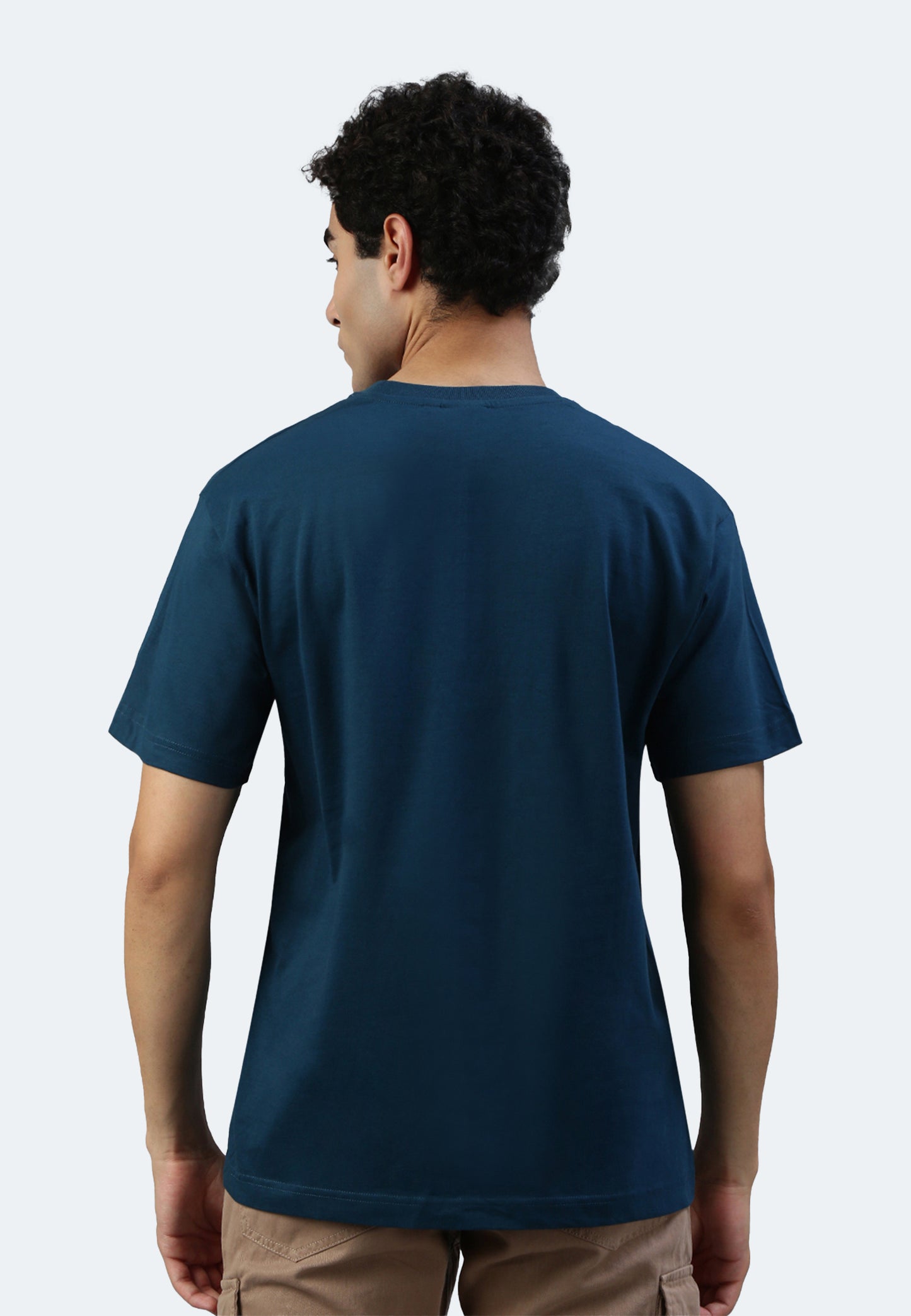 Chemise Switcher homme Bob color/245 bleu pétrole