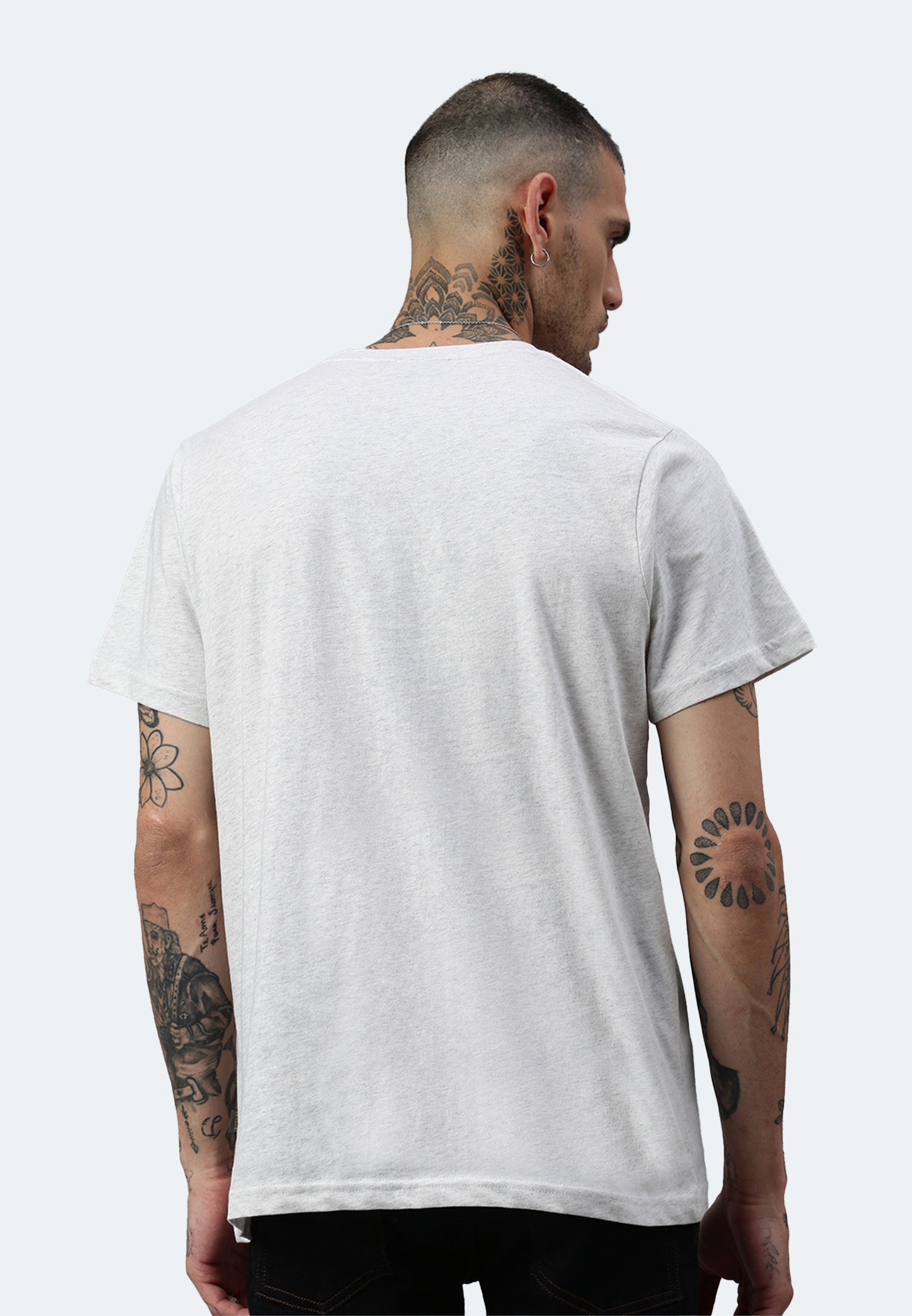 Switcher chemise unisexe bob II color/43 blanc chine