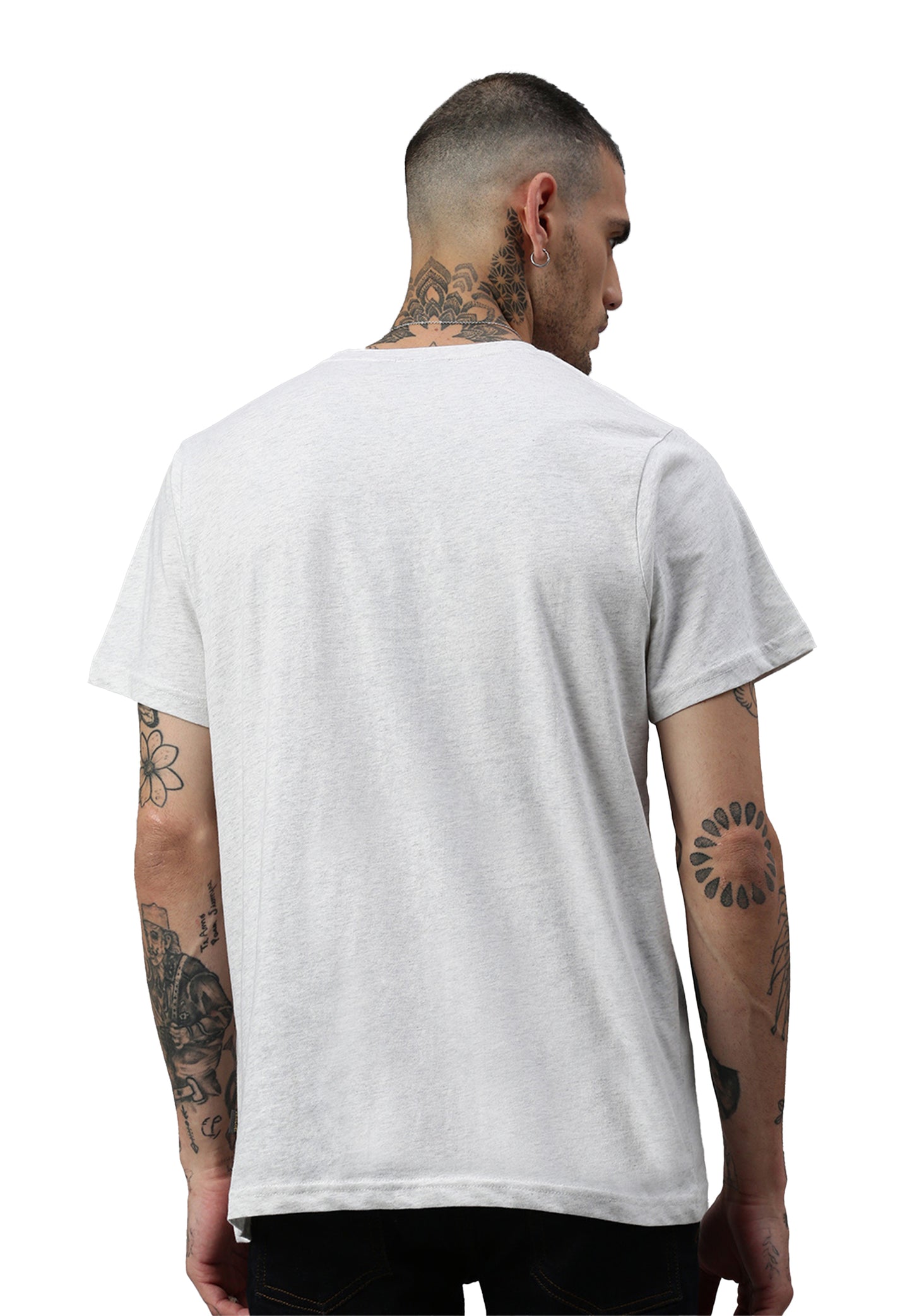 Switcher chemise unisexe bob II color/43 blanc chine