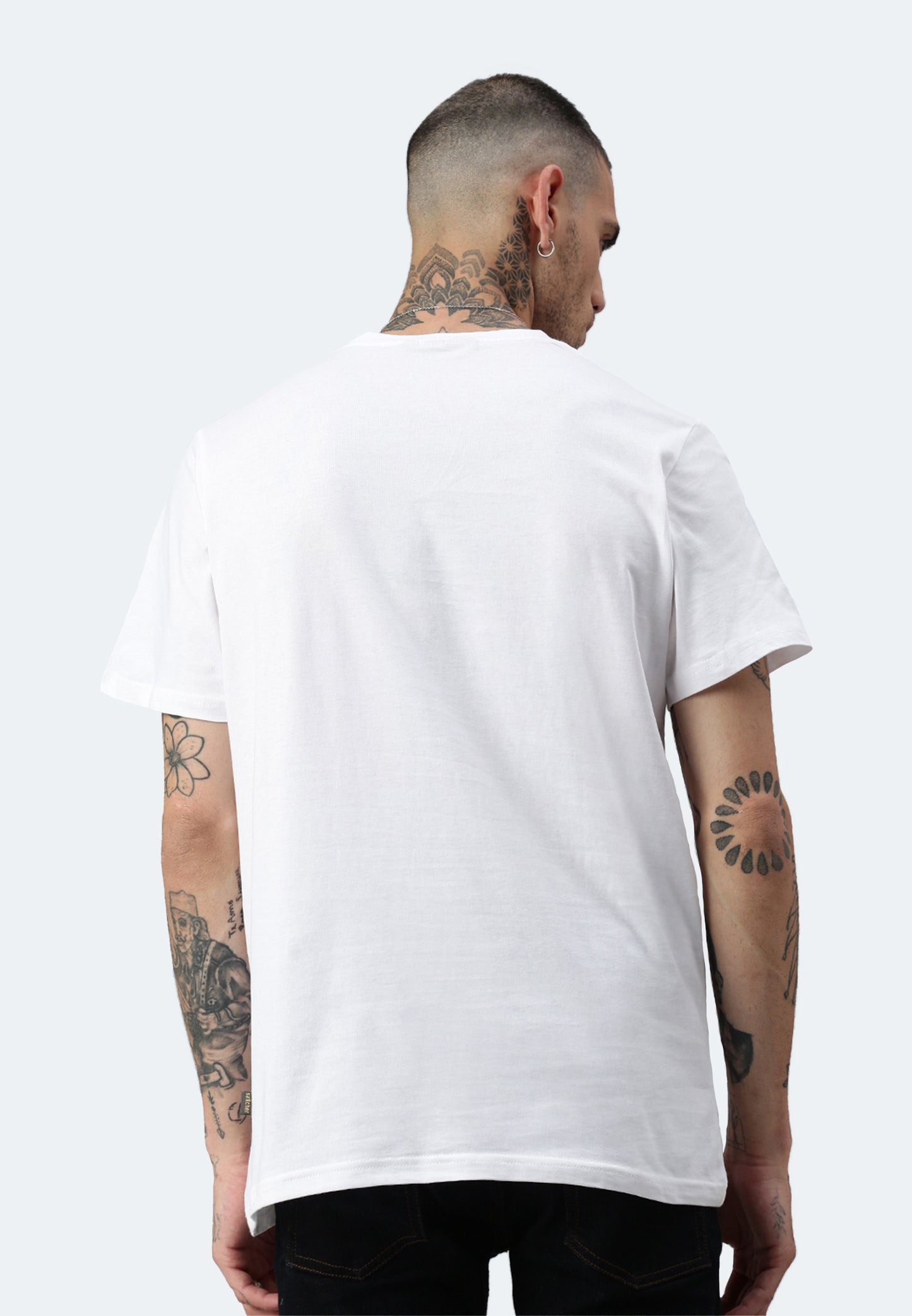 T-shirt unisexe Switcher bob II couleur/1 blanc