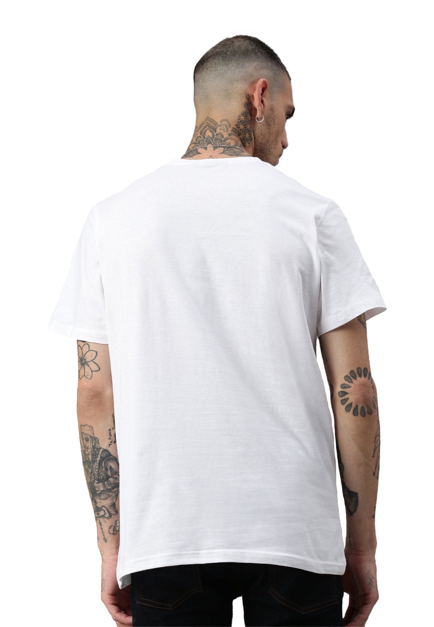 T-shirt unisexe Switcher bob II couleur/1 blanc