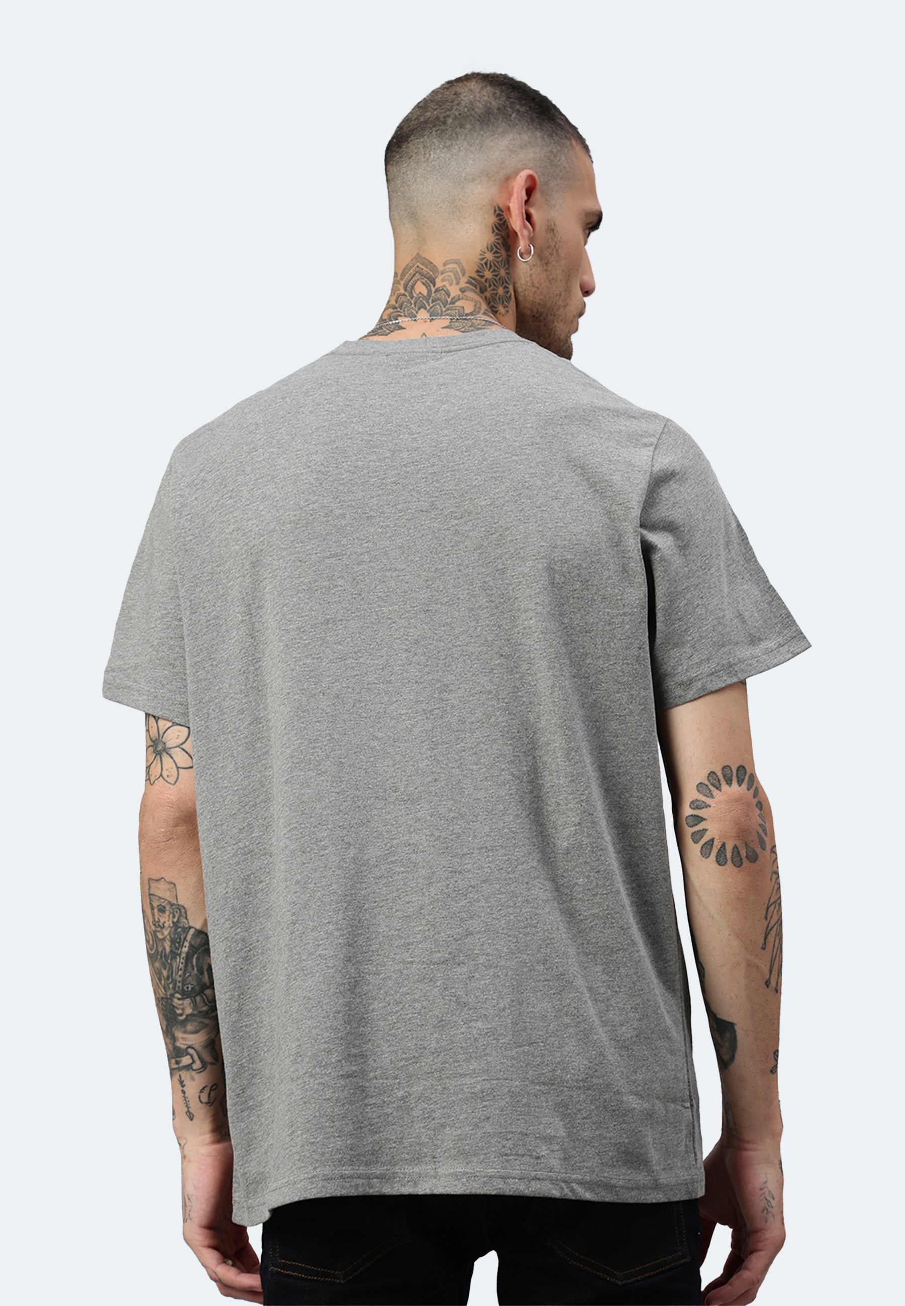 Chemise unisexe Switcher Bob II couleur/ébène chine