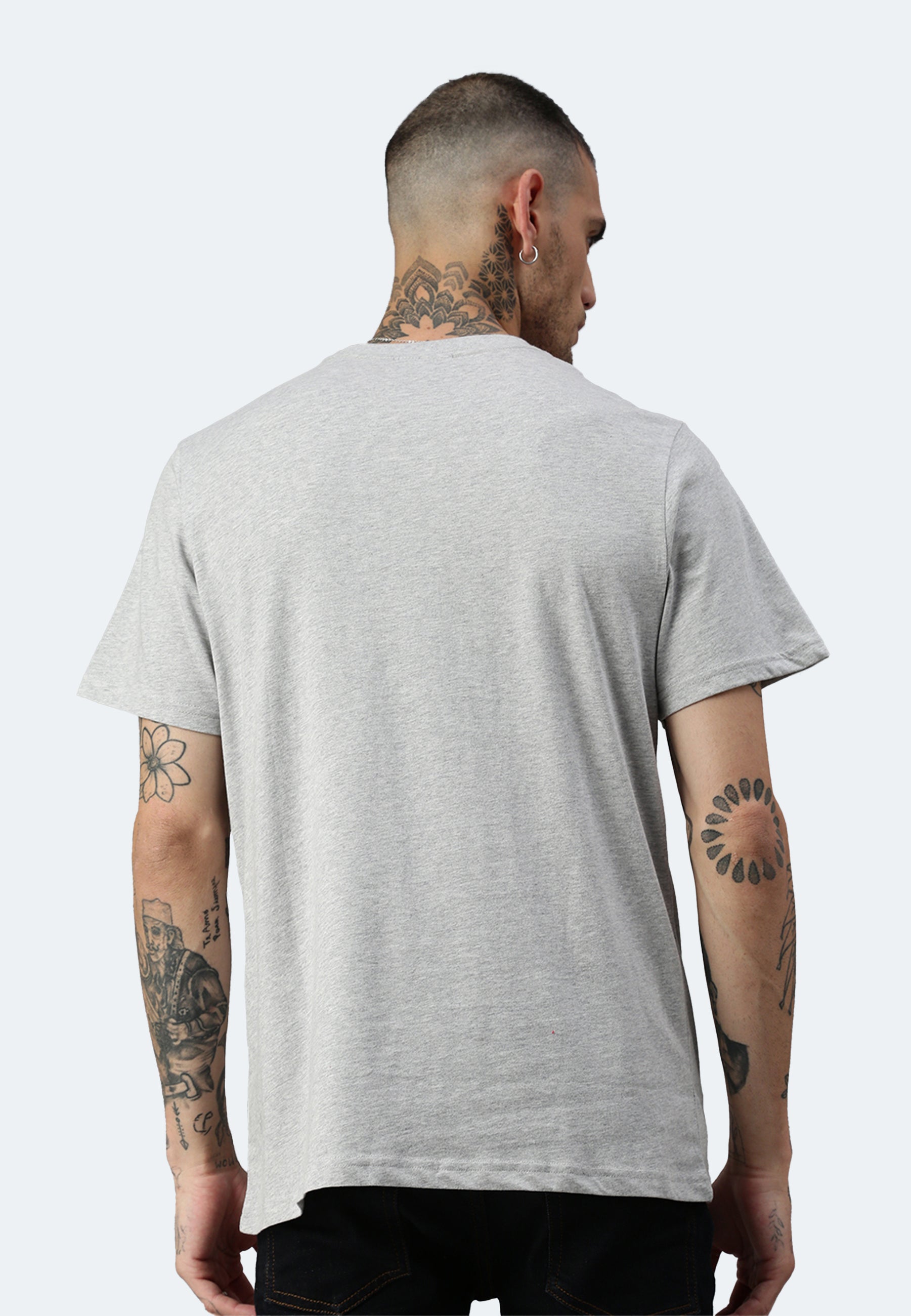 Chemise unisexe Switcher bob II couleur/gris chine