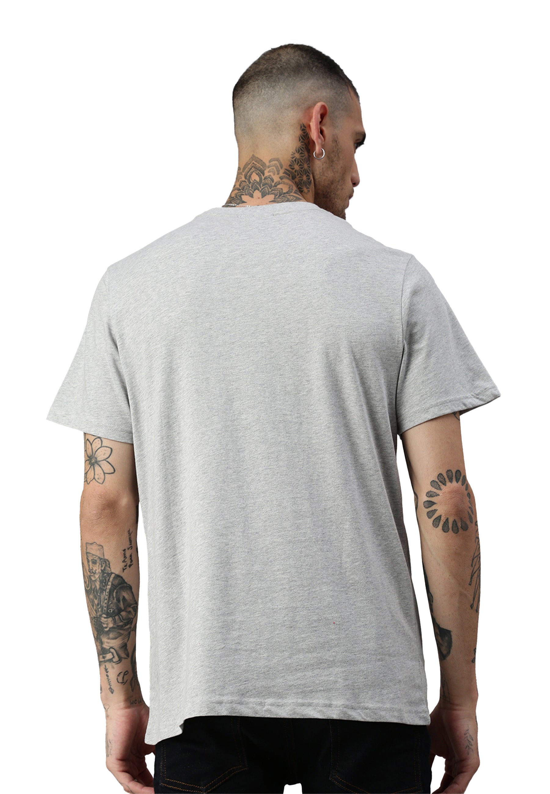 Chemise unisexe Switcher bob II couleur/gris chine