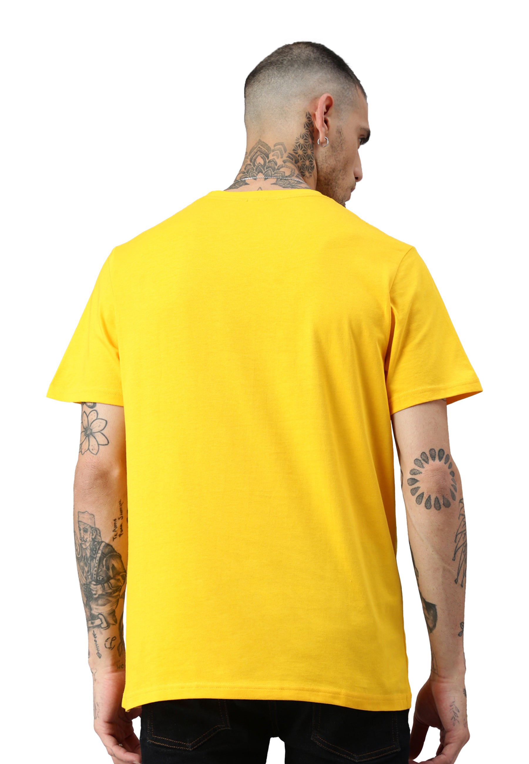 Chemise unisexe Switcher bob II couleur/jaune