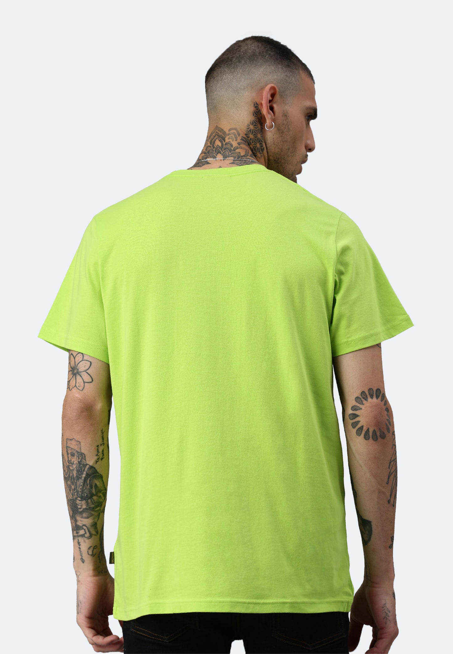 T-shirt unisexe Switcher bob II color/364 citron vert