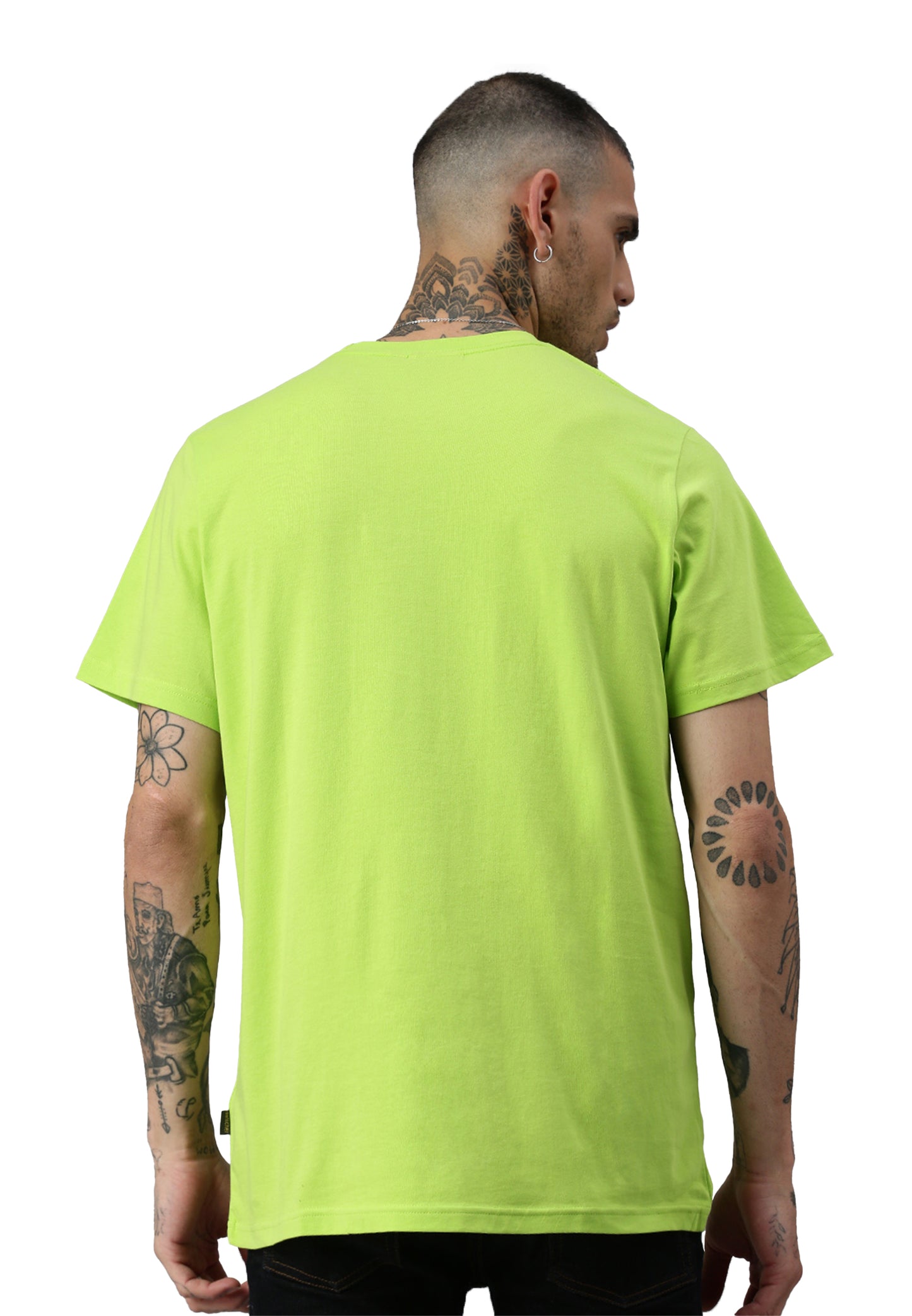 T-shirt unisexe Switcher bob II color/364 citron vert