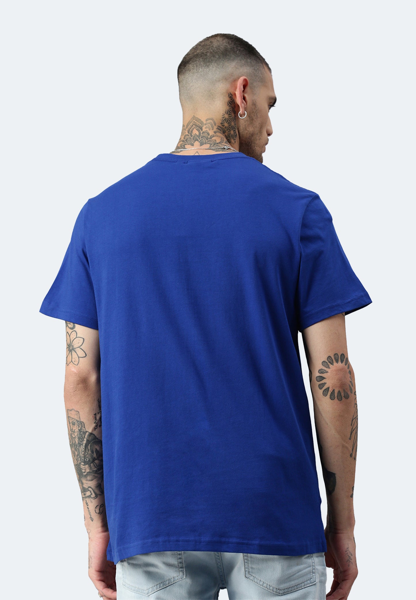 T-shirt unisexe Switcher bob II color/259 ocean