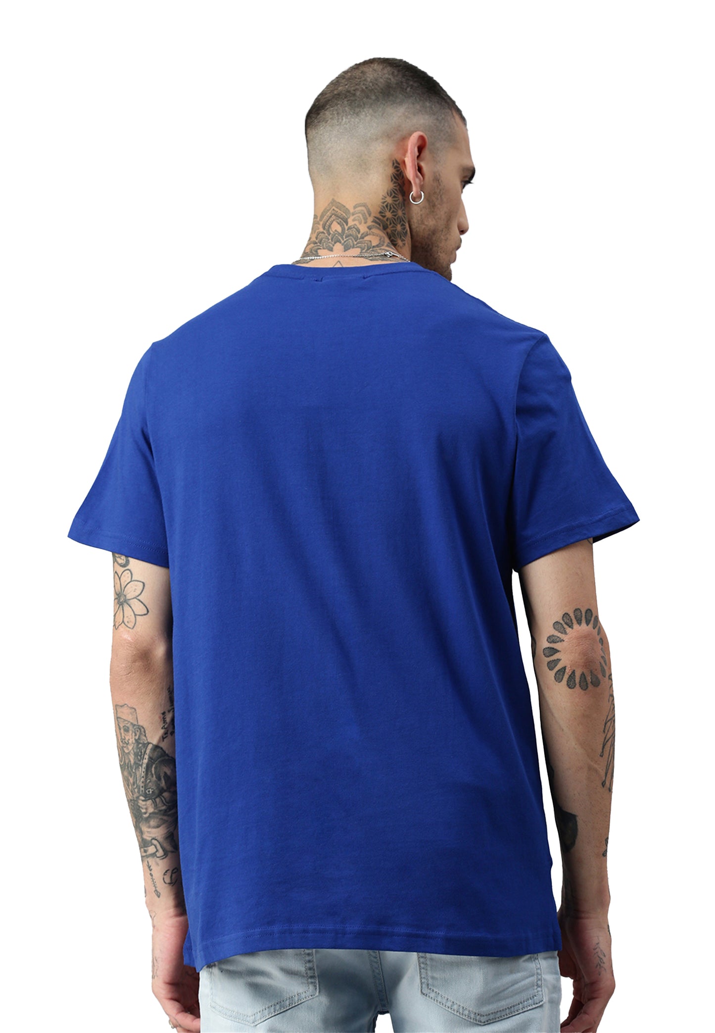 T-shirt unisexe Switcher bob II color/259 ocean