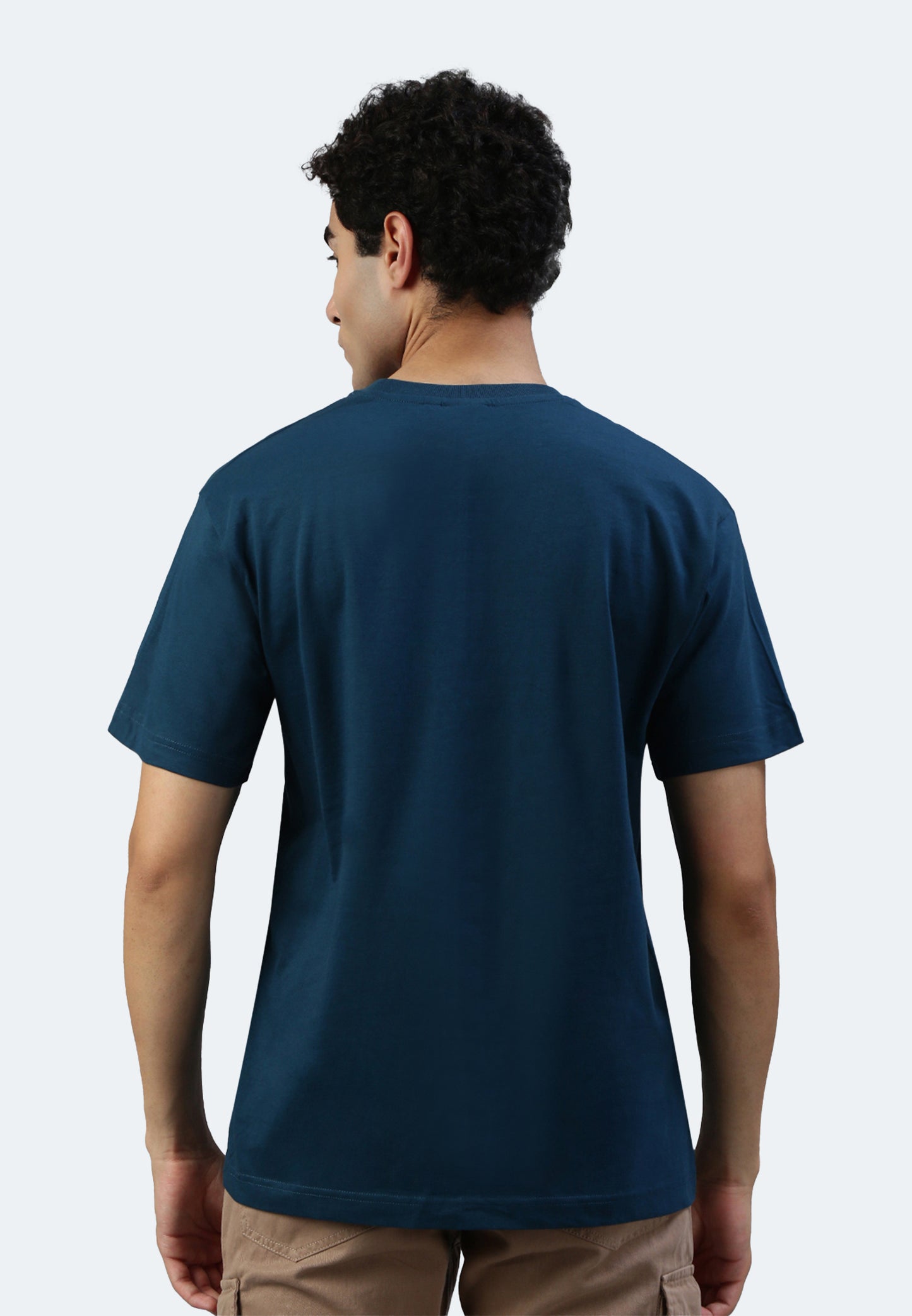 T-shirt unisexe Switcher bob II color/245 pétrole
