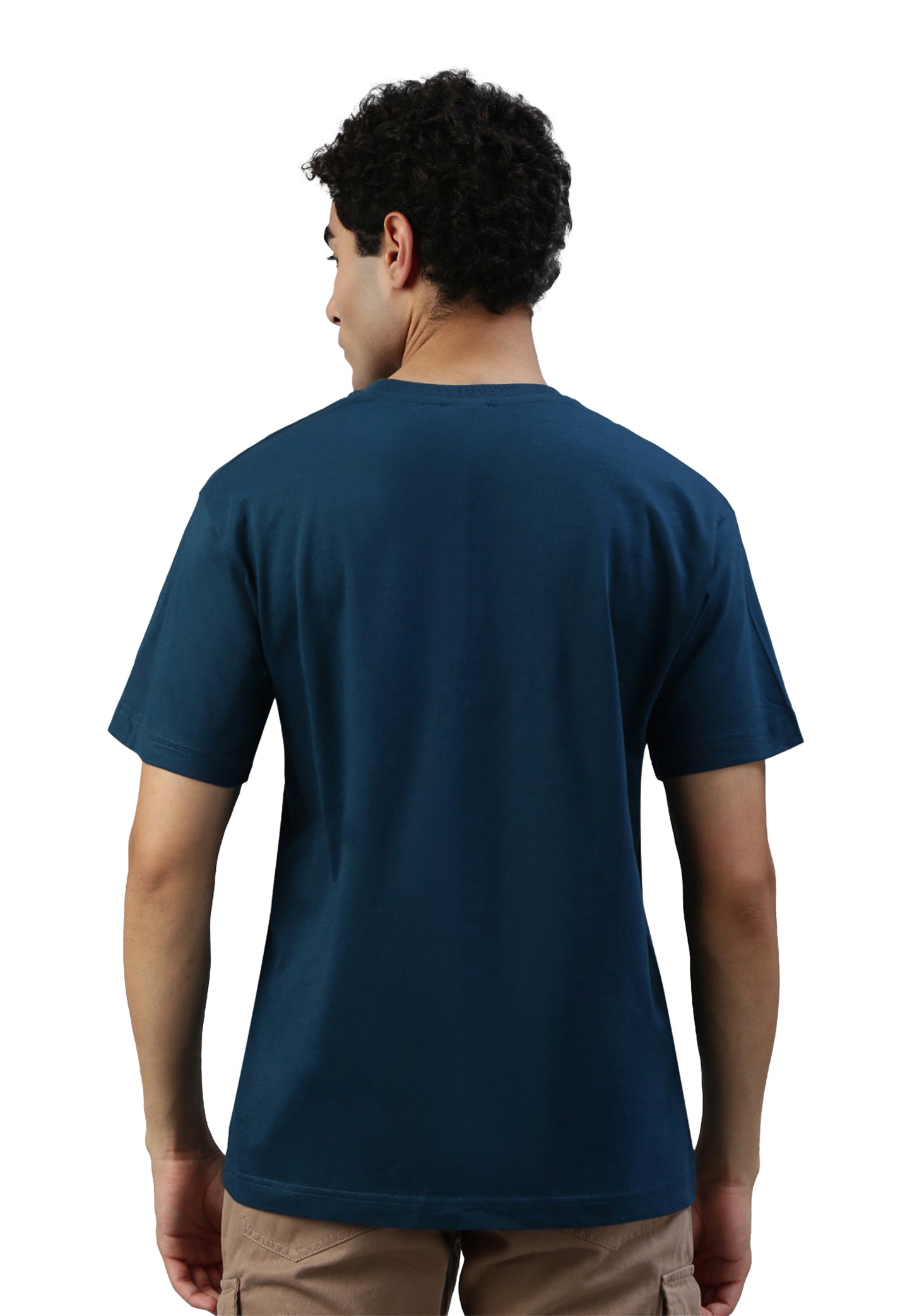 T-shirt unisexe Switcher bob II color/245 pétrole