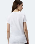 T-shirt Switcher lady gaia color/blanc