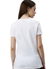 T-shirt Switcher lady gaia color/blanc