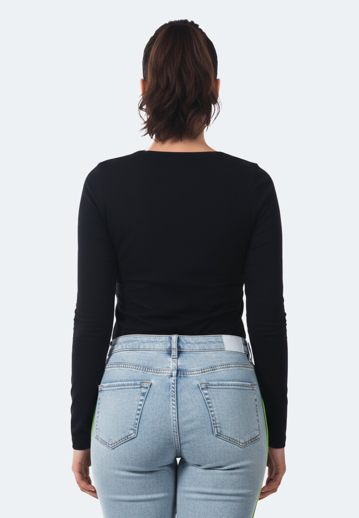 Switcher manches longues liliane color/40 noir