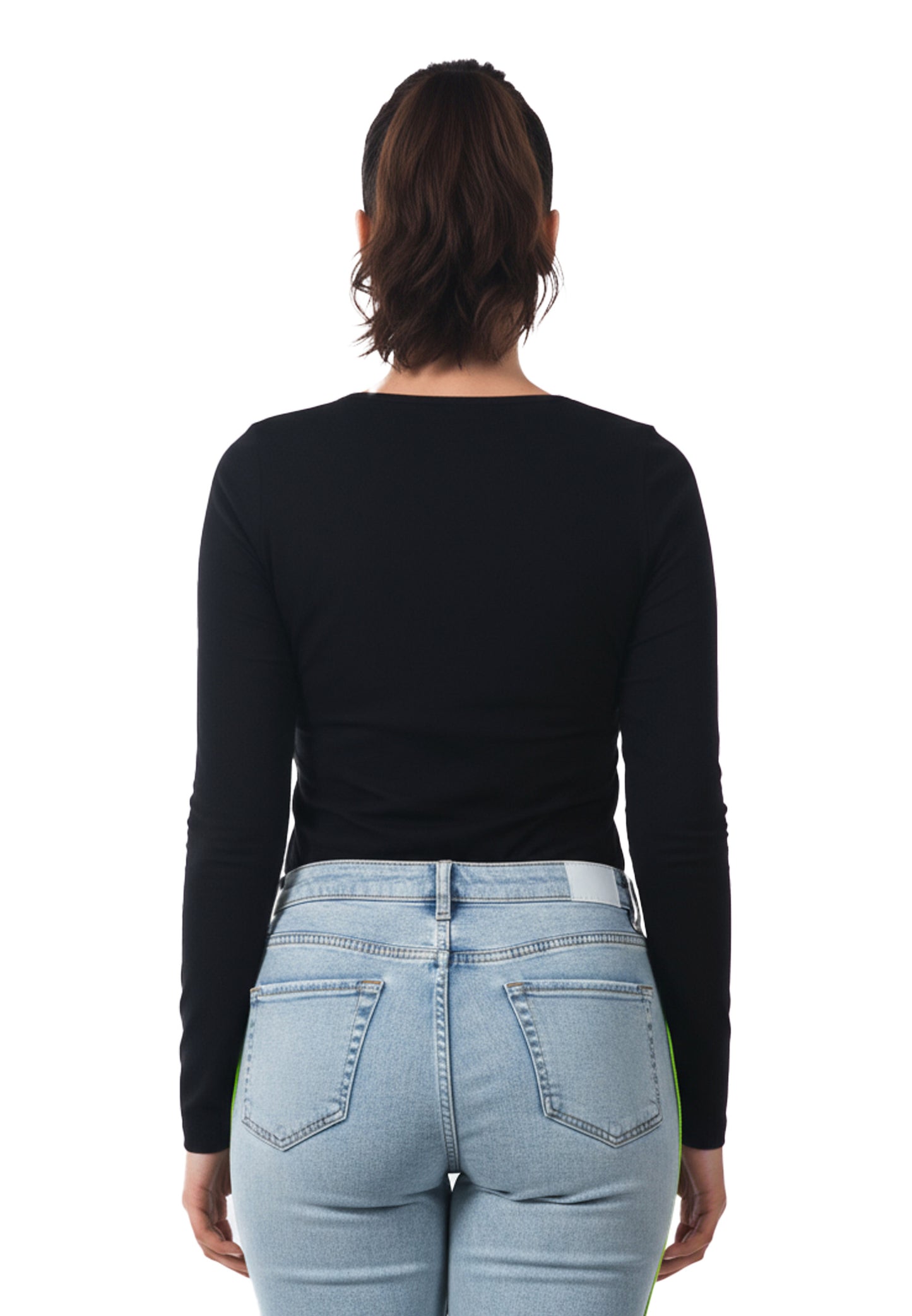 Switcher manches longues liliane color/40 noir