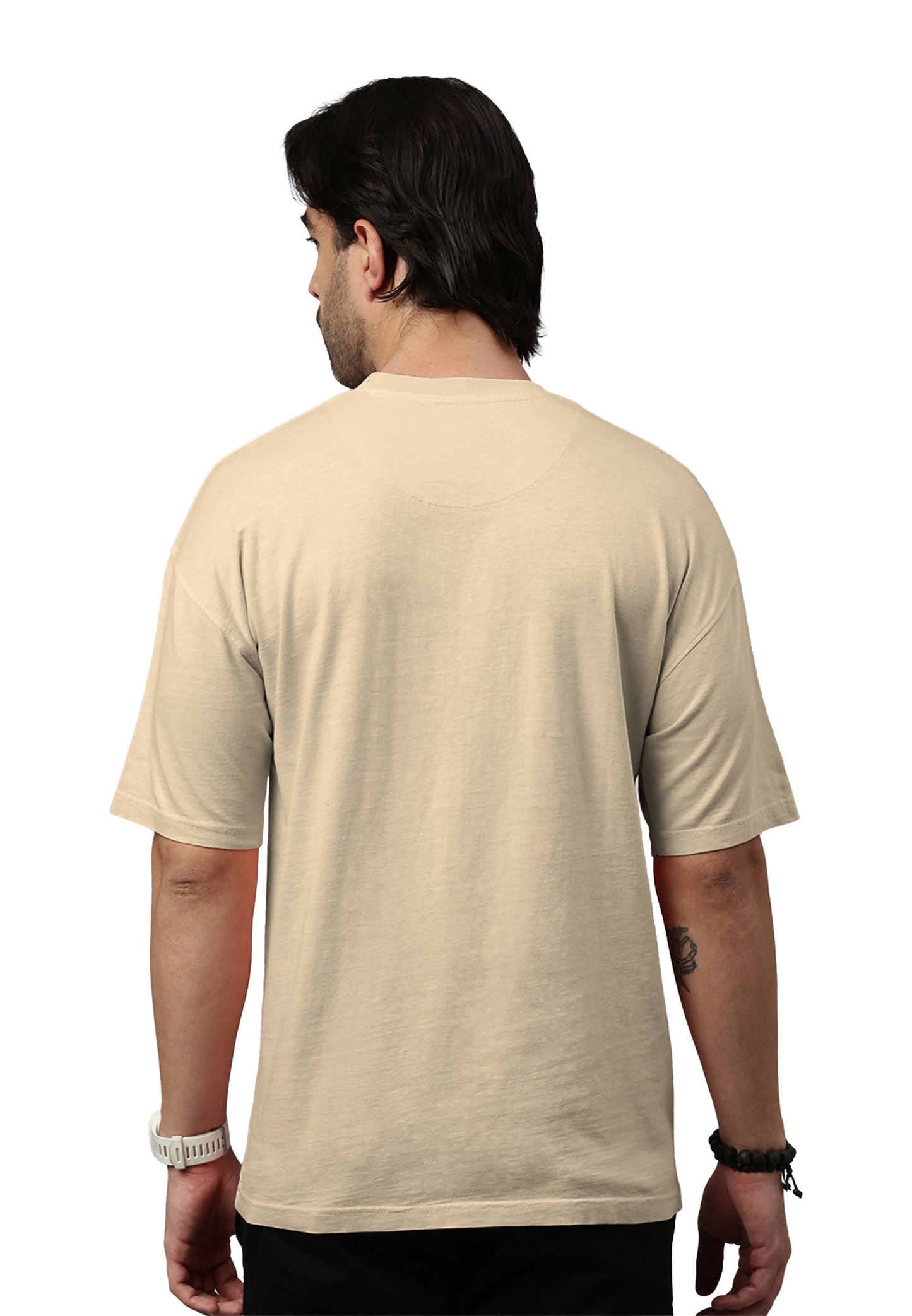 T-shirt lourd oversize Sheck