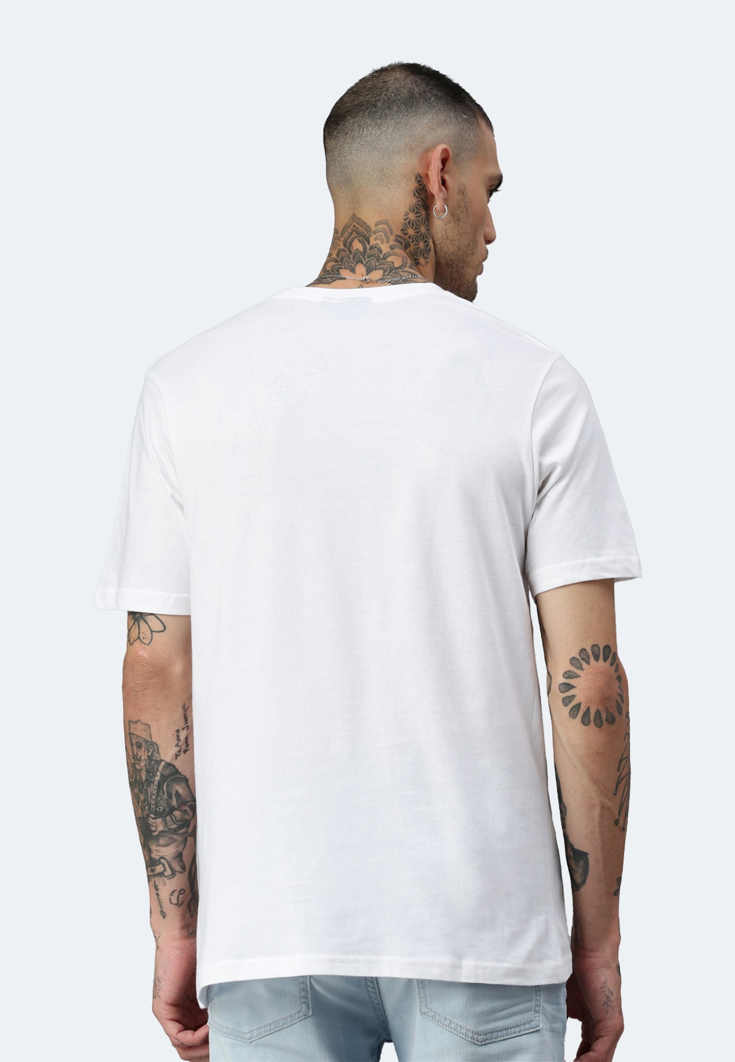 Chemise Switcher whale color/1 blanc