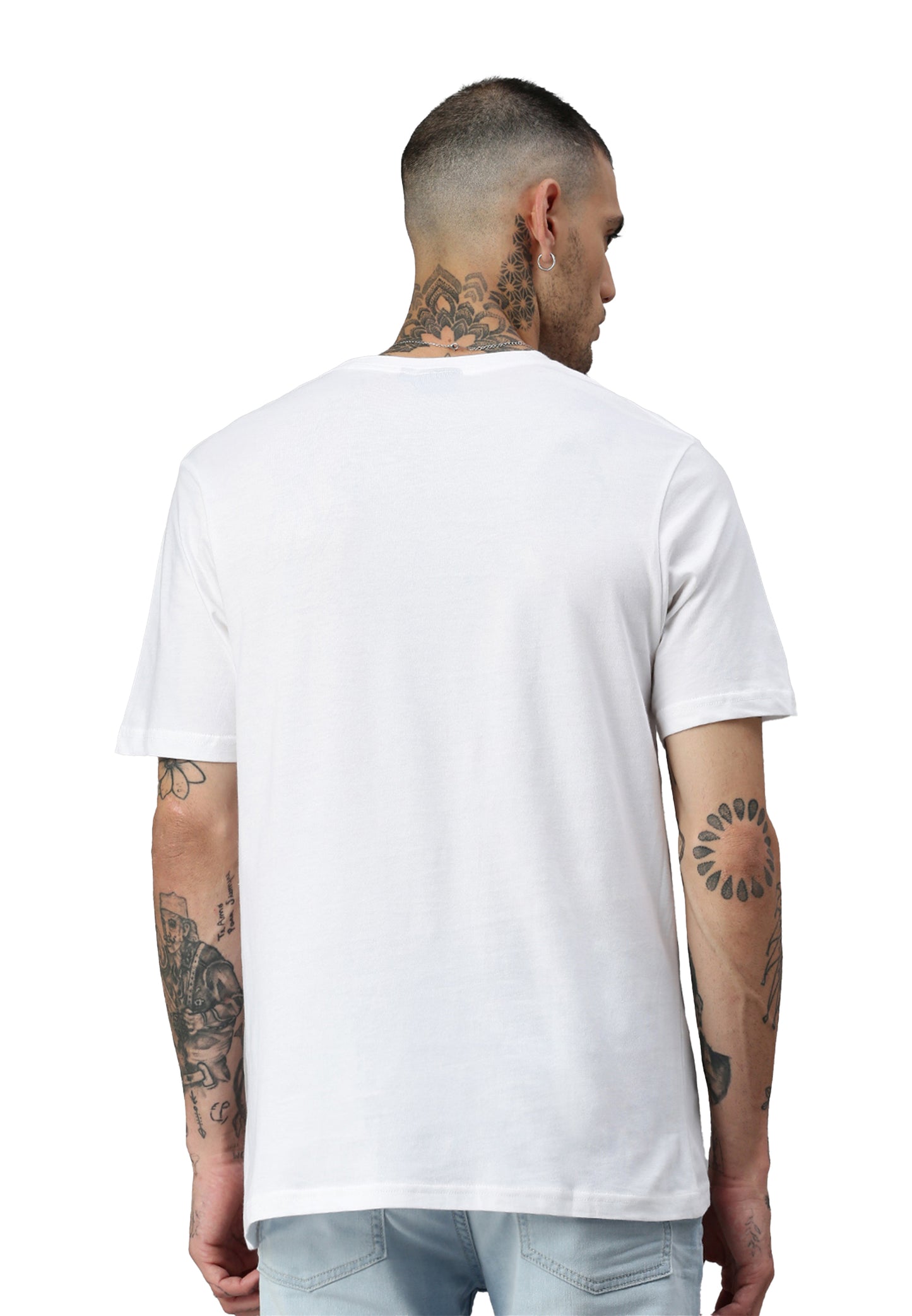 Chemise Switcher whale color/1 blanc