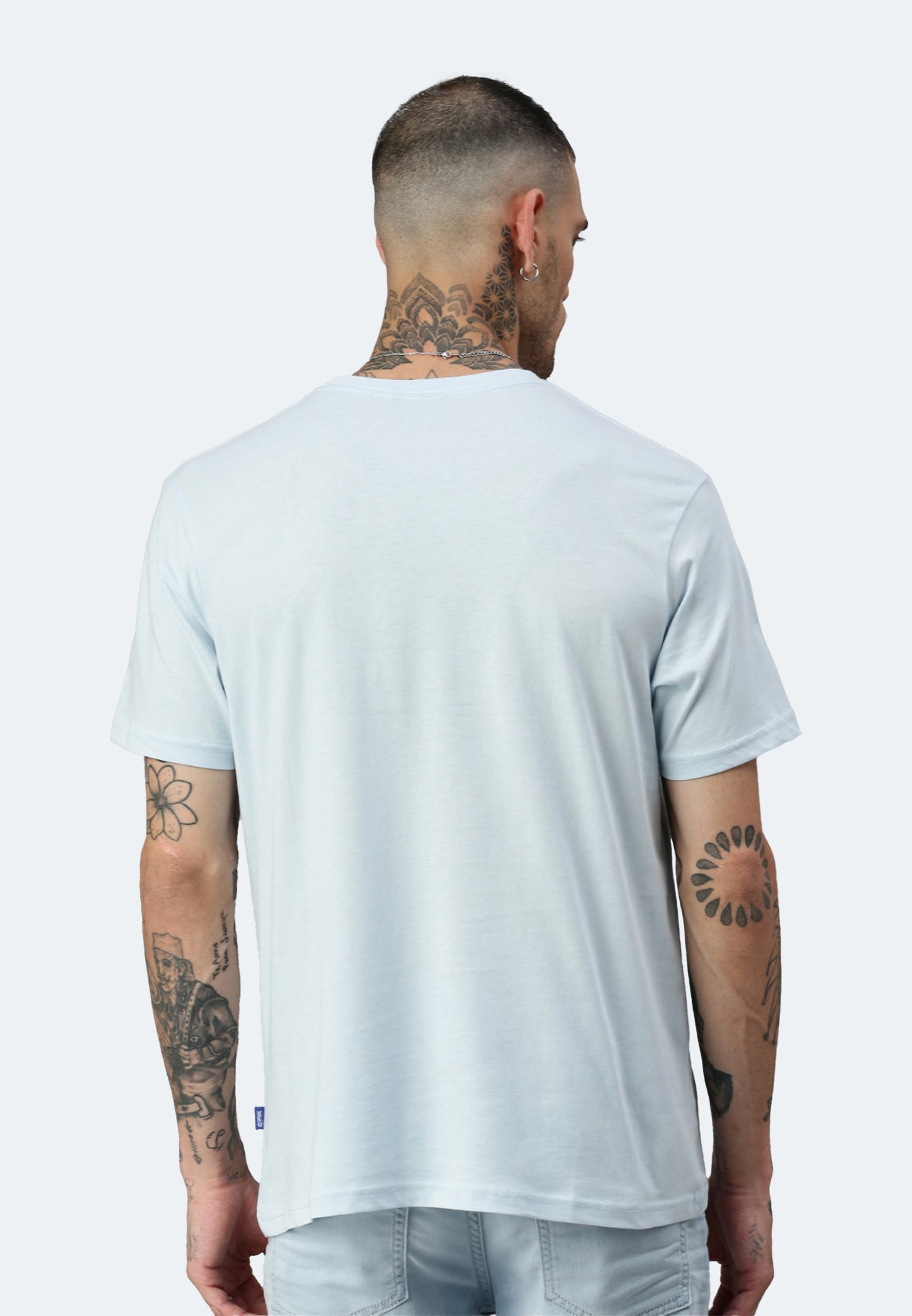 Chemise Switcher couleur baleine/204 bleu ange