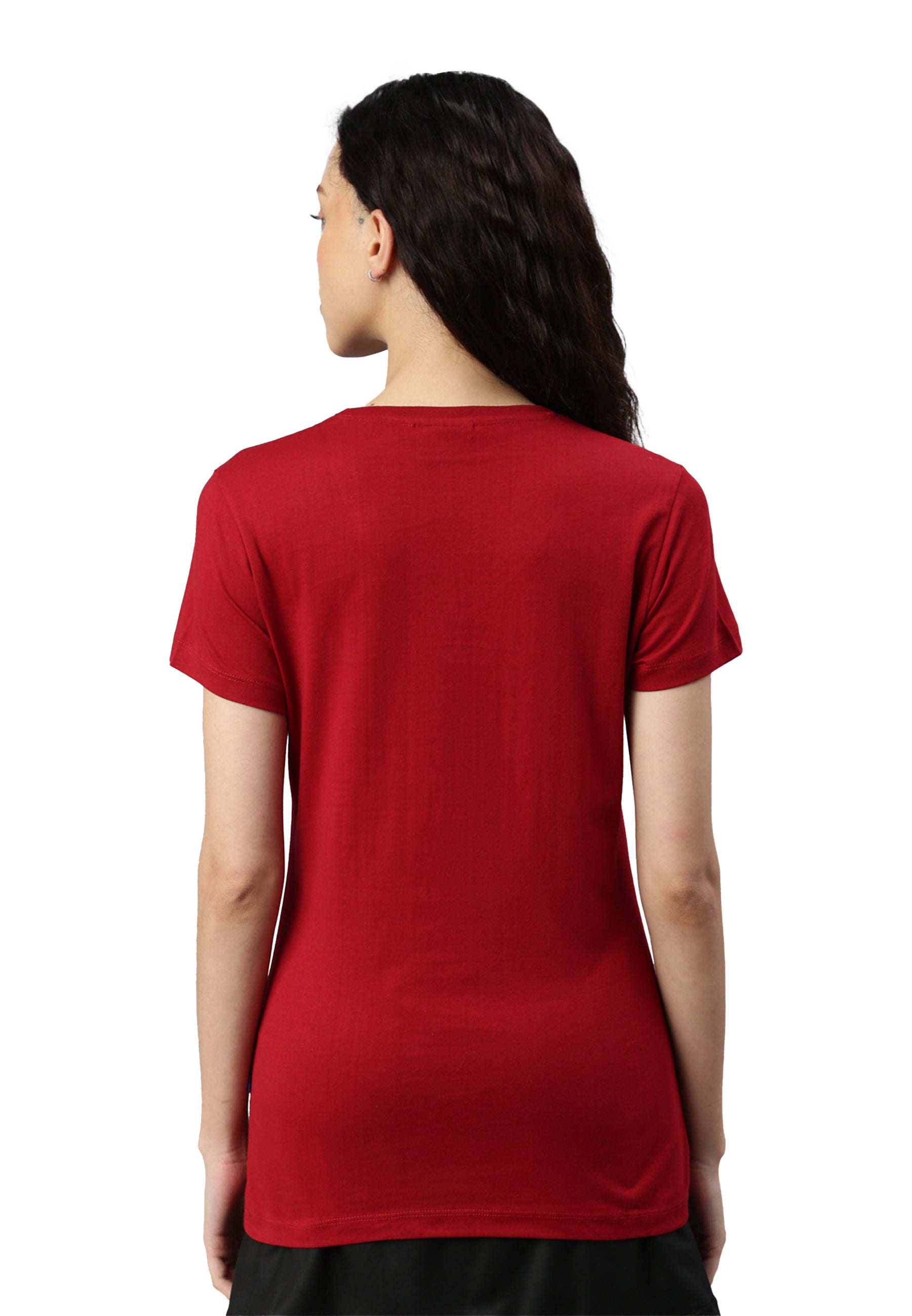 T-shirt Switcher Lady couleur baleine/ketchup