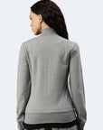Switcher sweatjacket Lady mia color/ebony chine