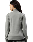 Switcher sweatjacket Lady mia color/ebony chine
