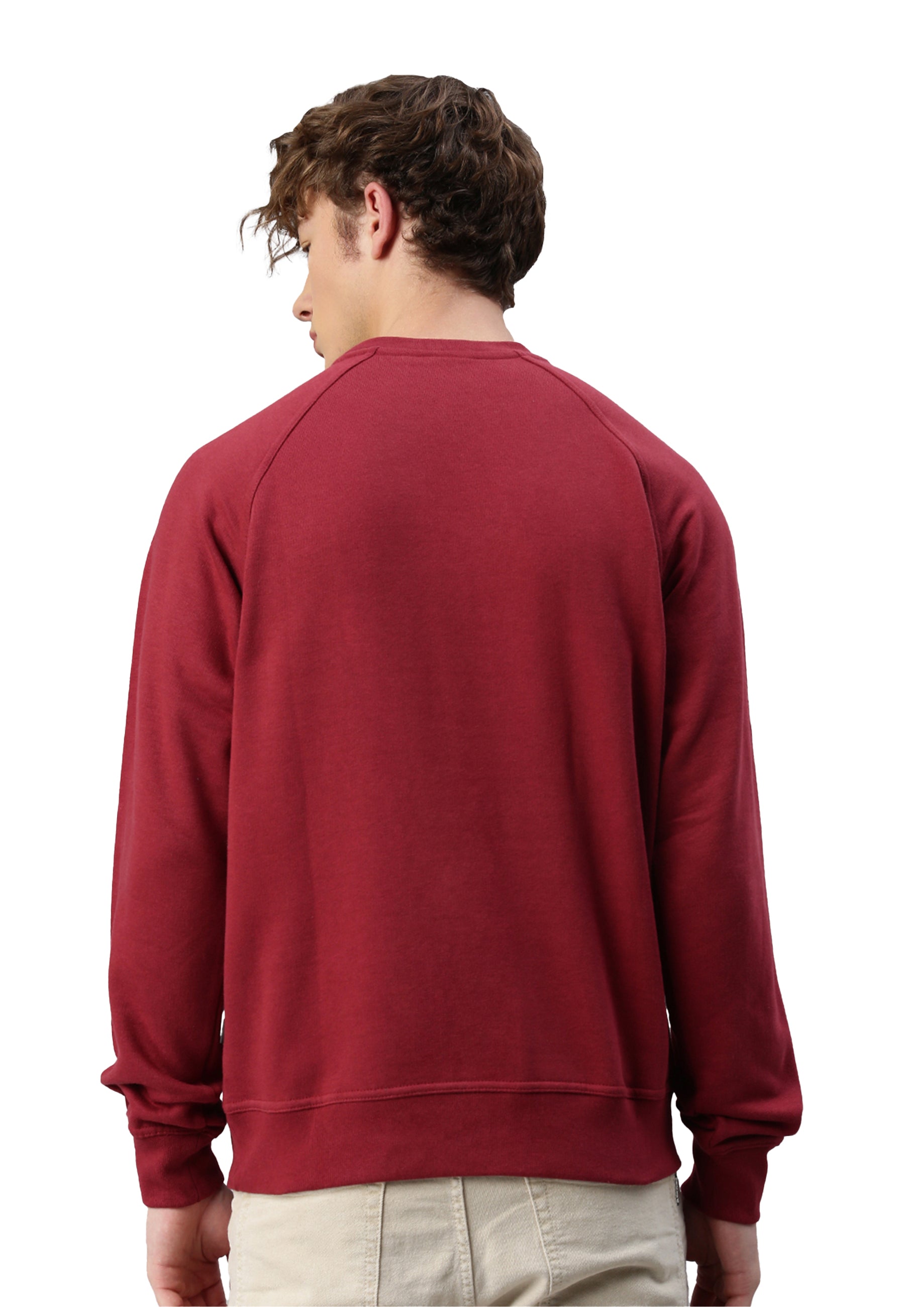 Sweat-shirt Switcher couleur london/bordeaux