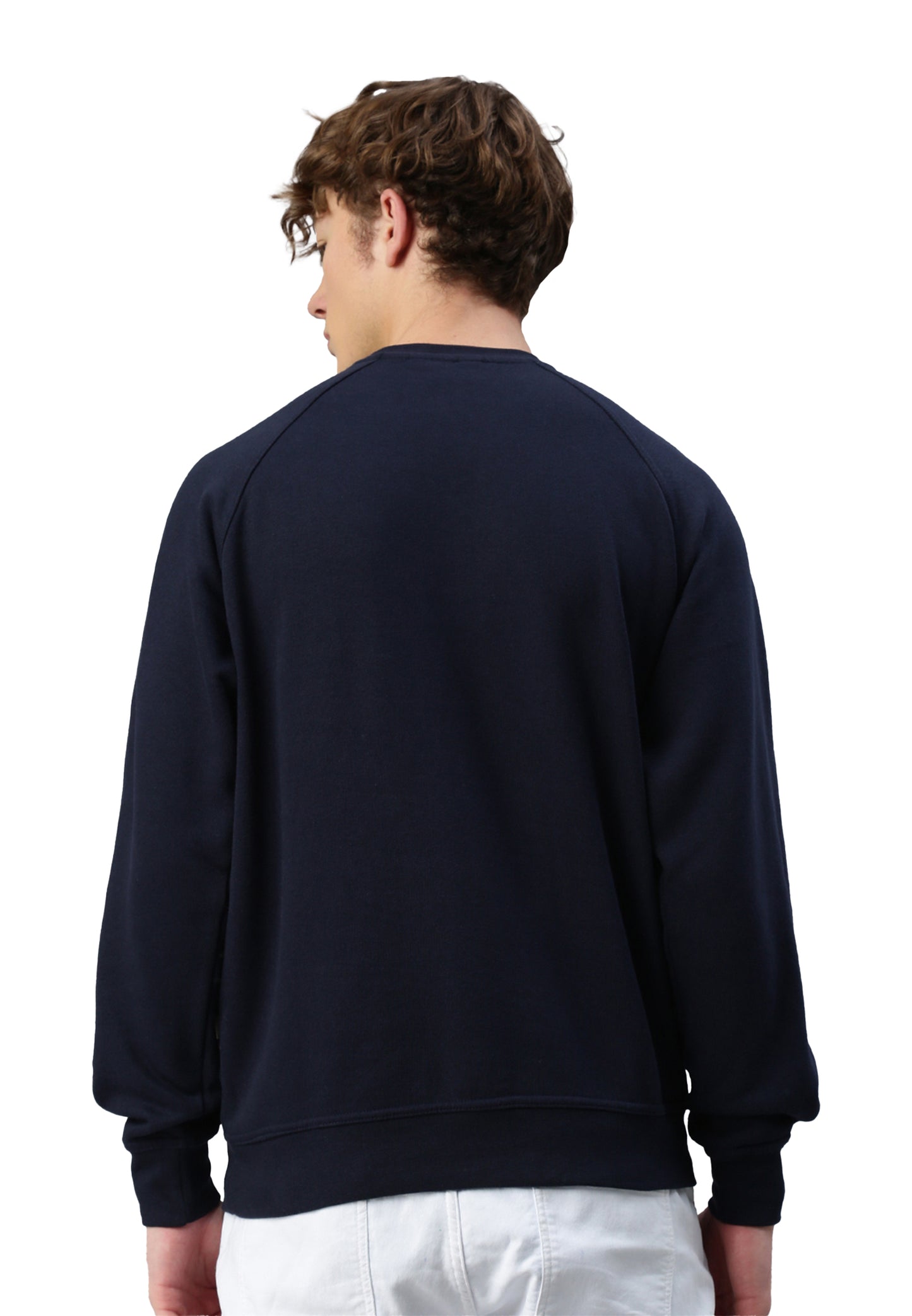 Sweat-shirt Switcher london color/20 marine
