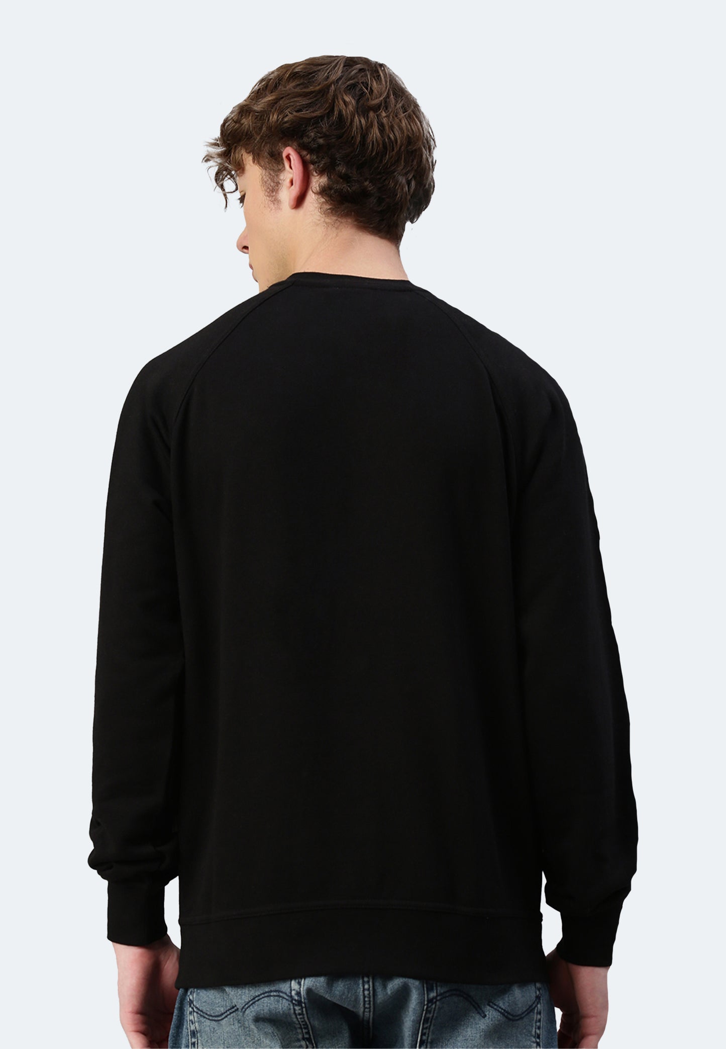 Sweat-shirt Switcher london color/40 noir