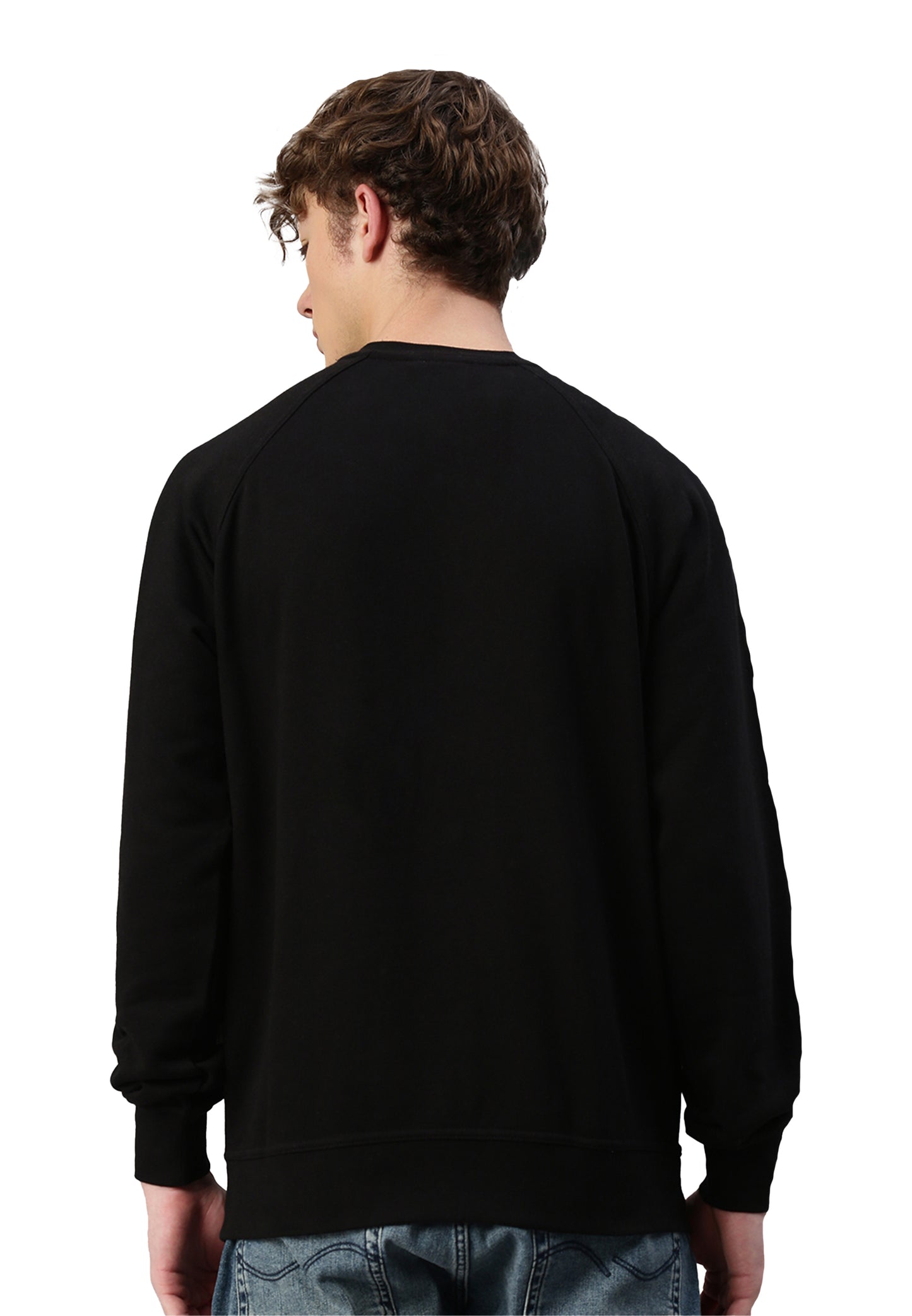 Sweat-shirt Switcher london color/40 noir