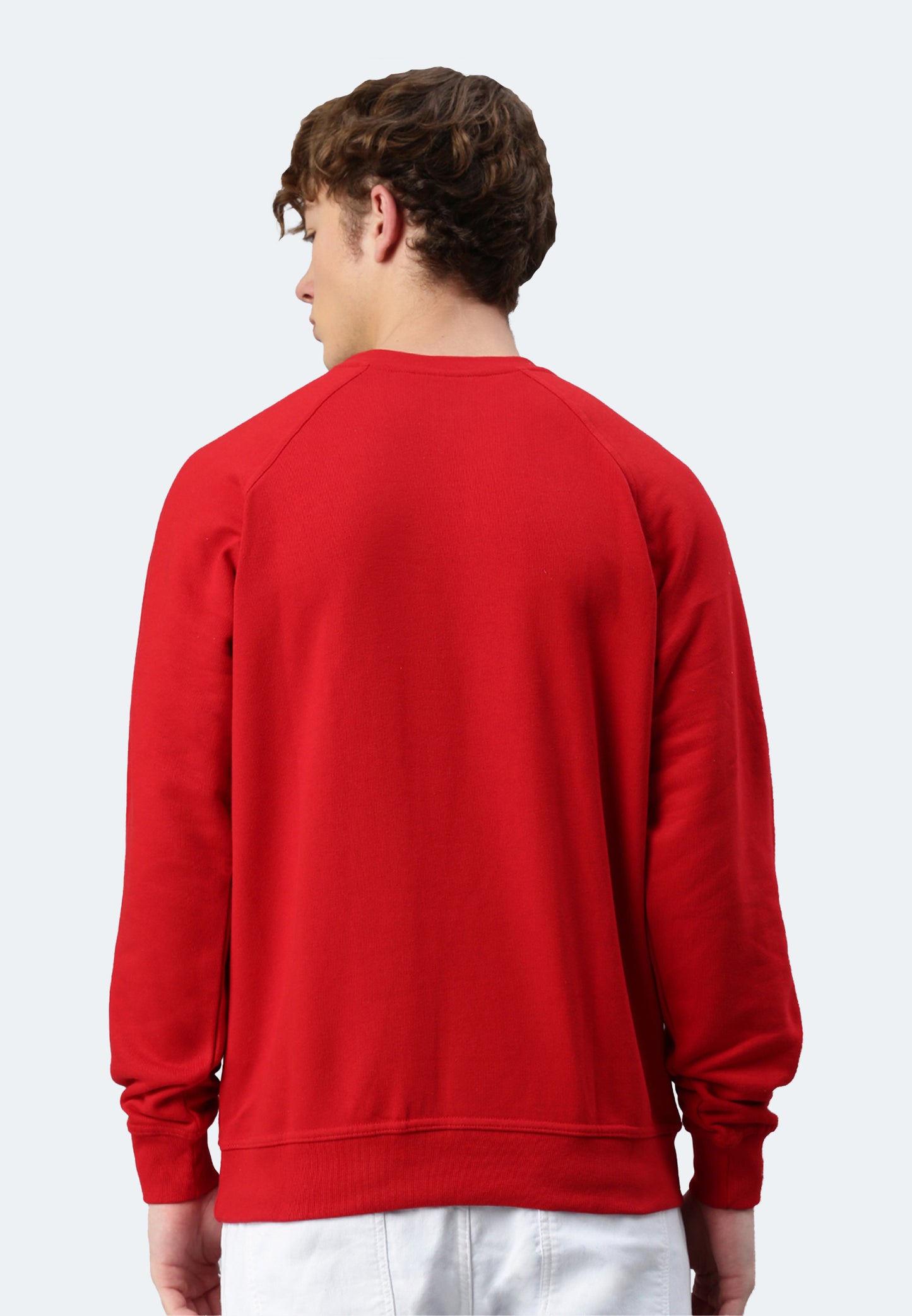 Sweat-shirt Switcher london color/10 rouge
