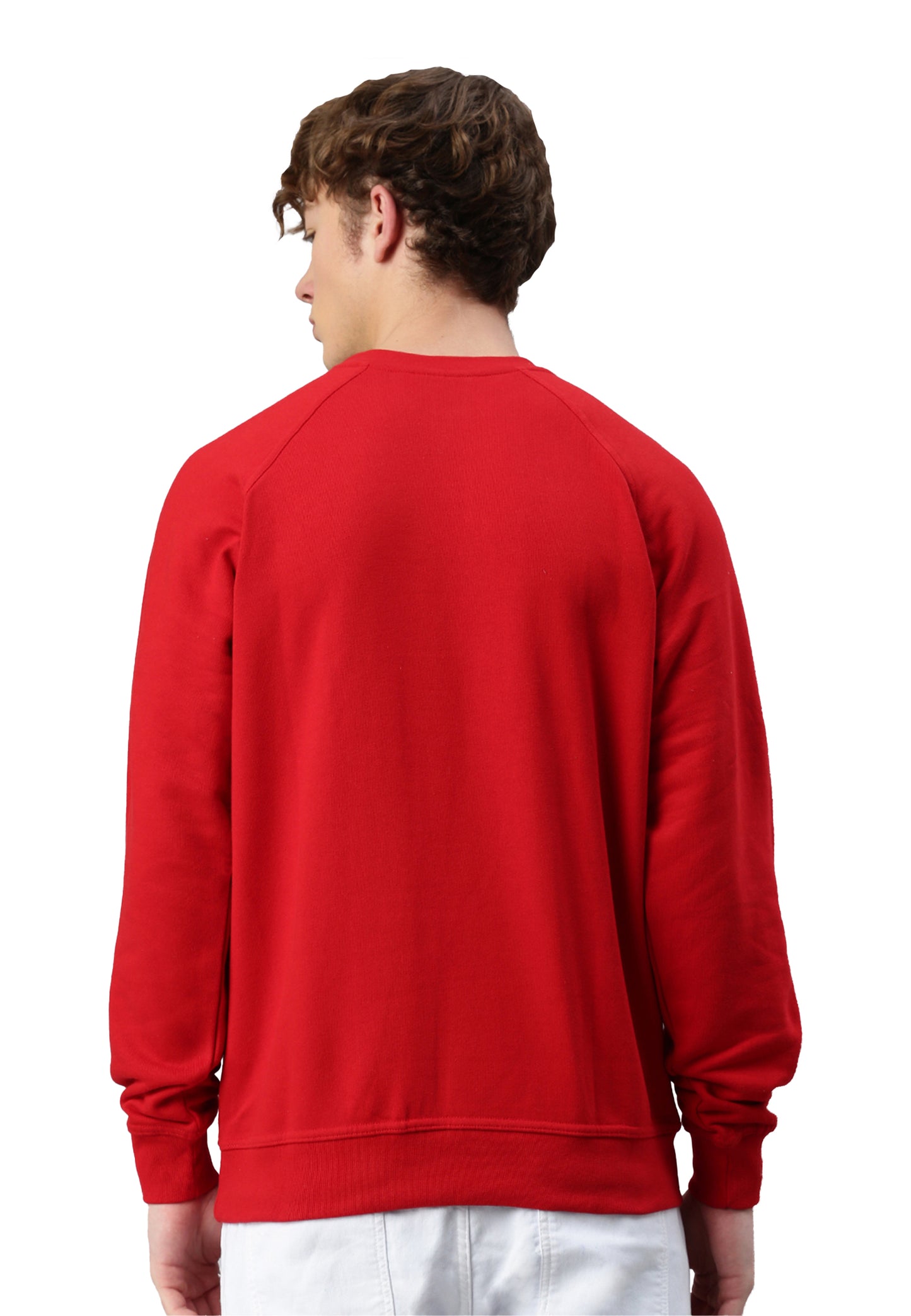 Sweat-shirt Switcher london color/10 rouge