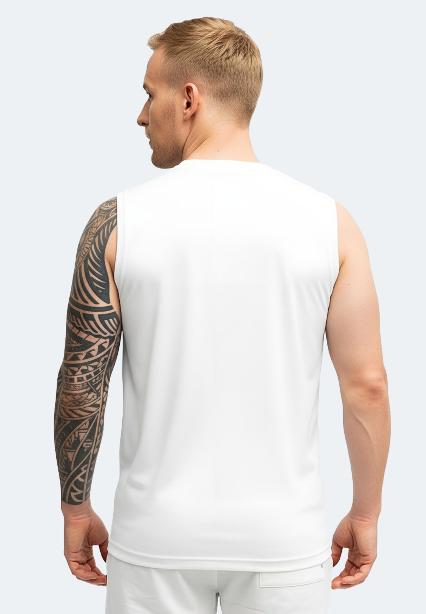 Débardeur Switcher homme arnie color/1 blanc