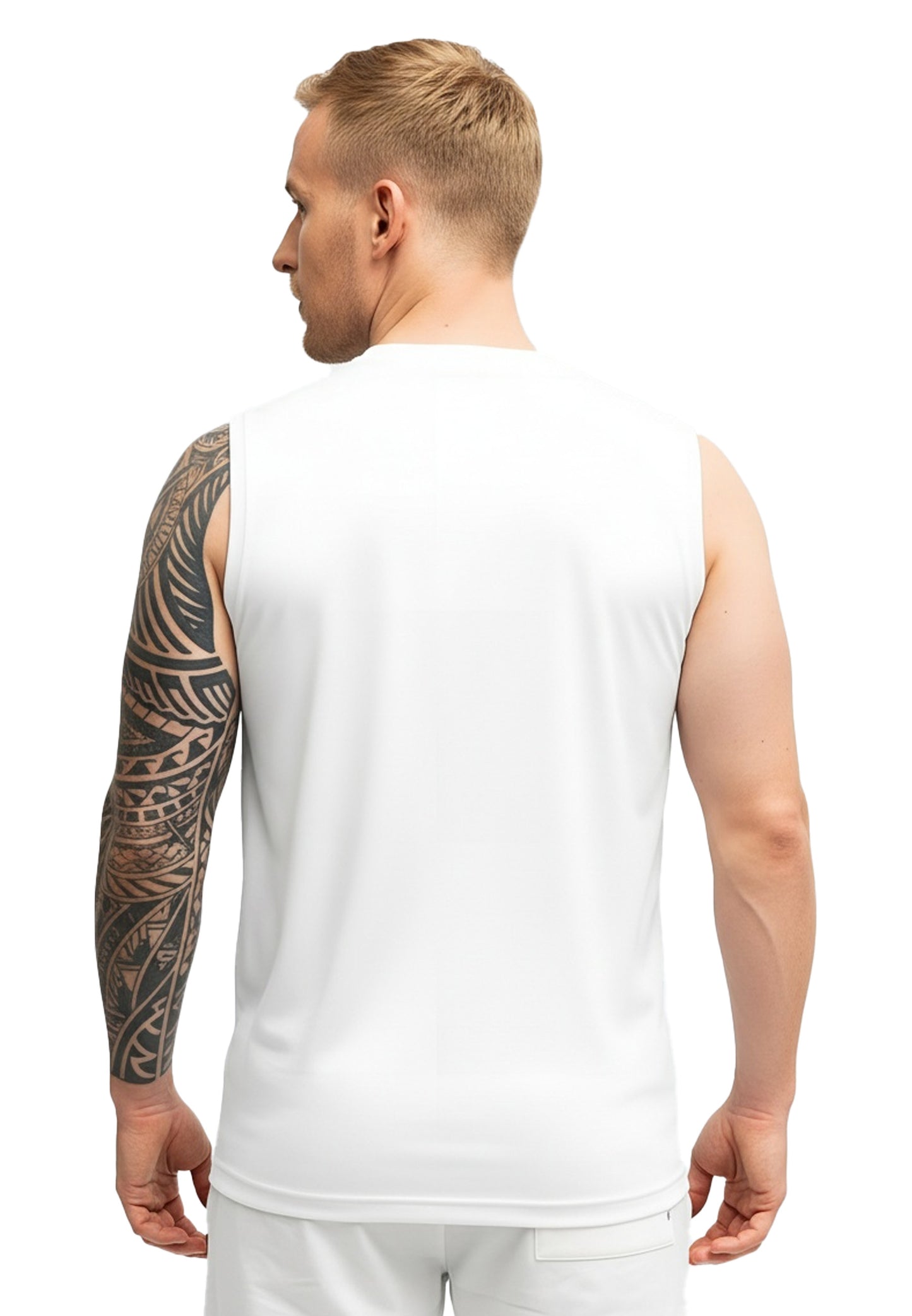 Débardeur Switcher homme arnie color/1 blanc