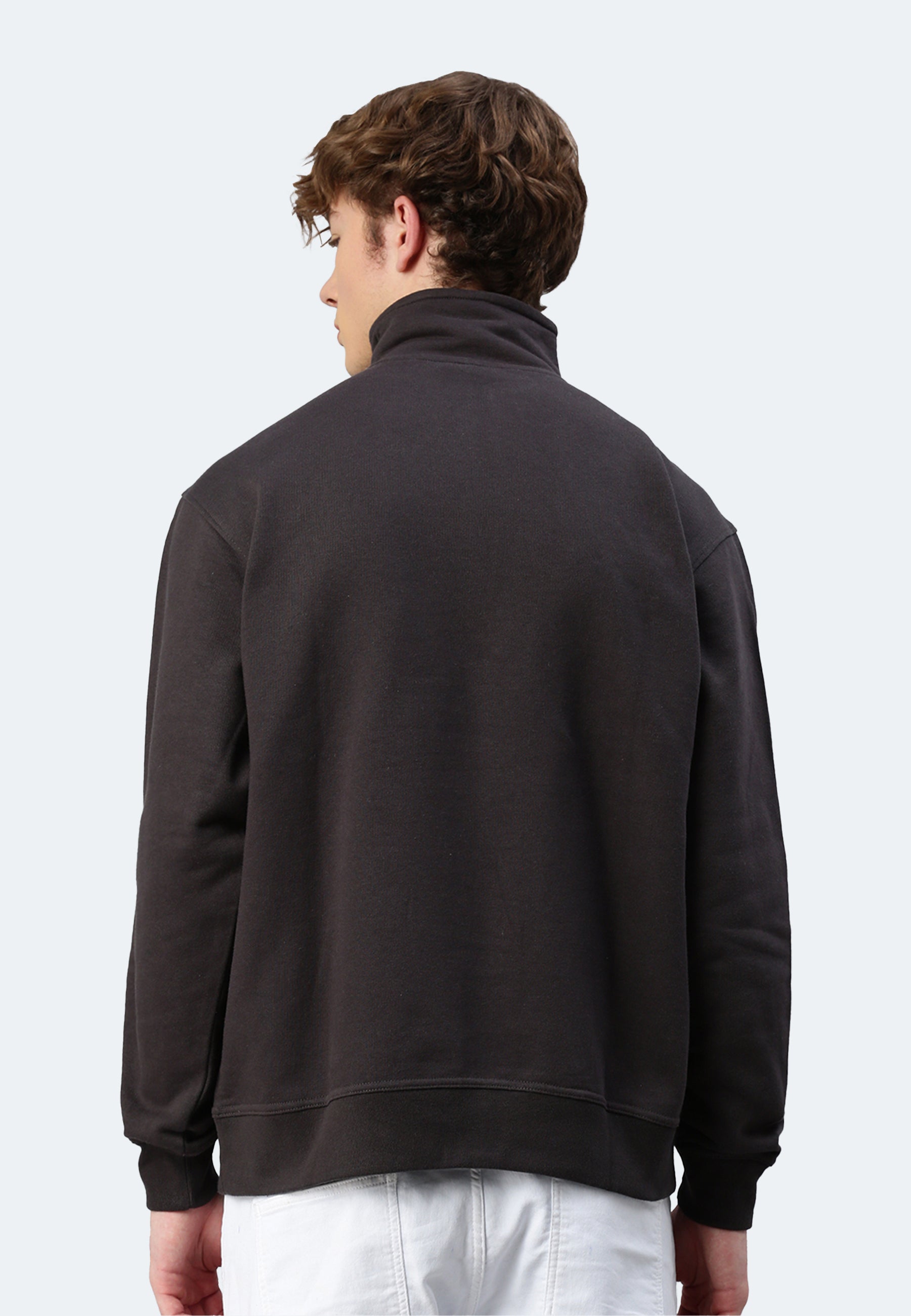 Sweat-shirt Switcher homme couleur oslo/arsenic