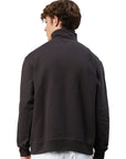 Sweat-shirt Switcher homme couleur oslo/arsenic