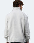 Sweat-shirt Switcher homme couleur oslo/blanc chine